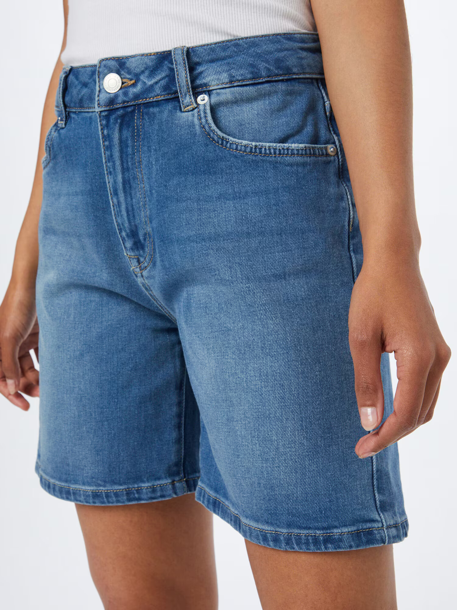 SELECTED FEMME Džínsy 'SILLA' modrá denim - Pepit.sk