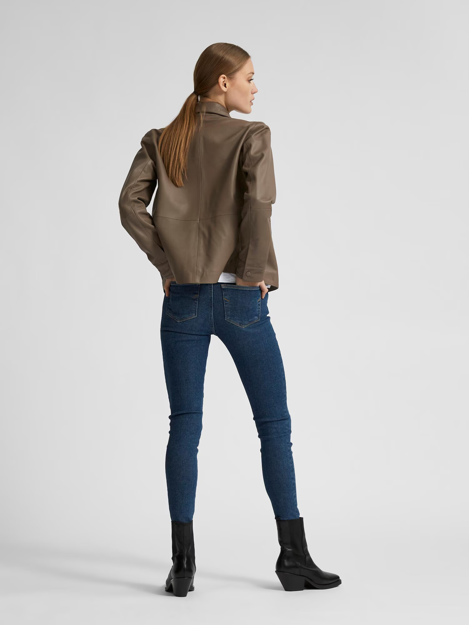 SELECTED FEMME Džínsy 'SOPHIA' modrá denim - Pepit.sk