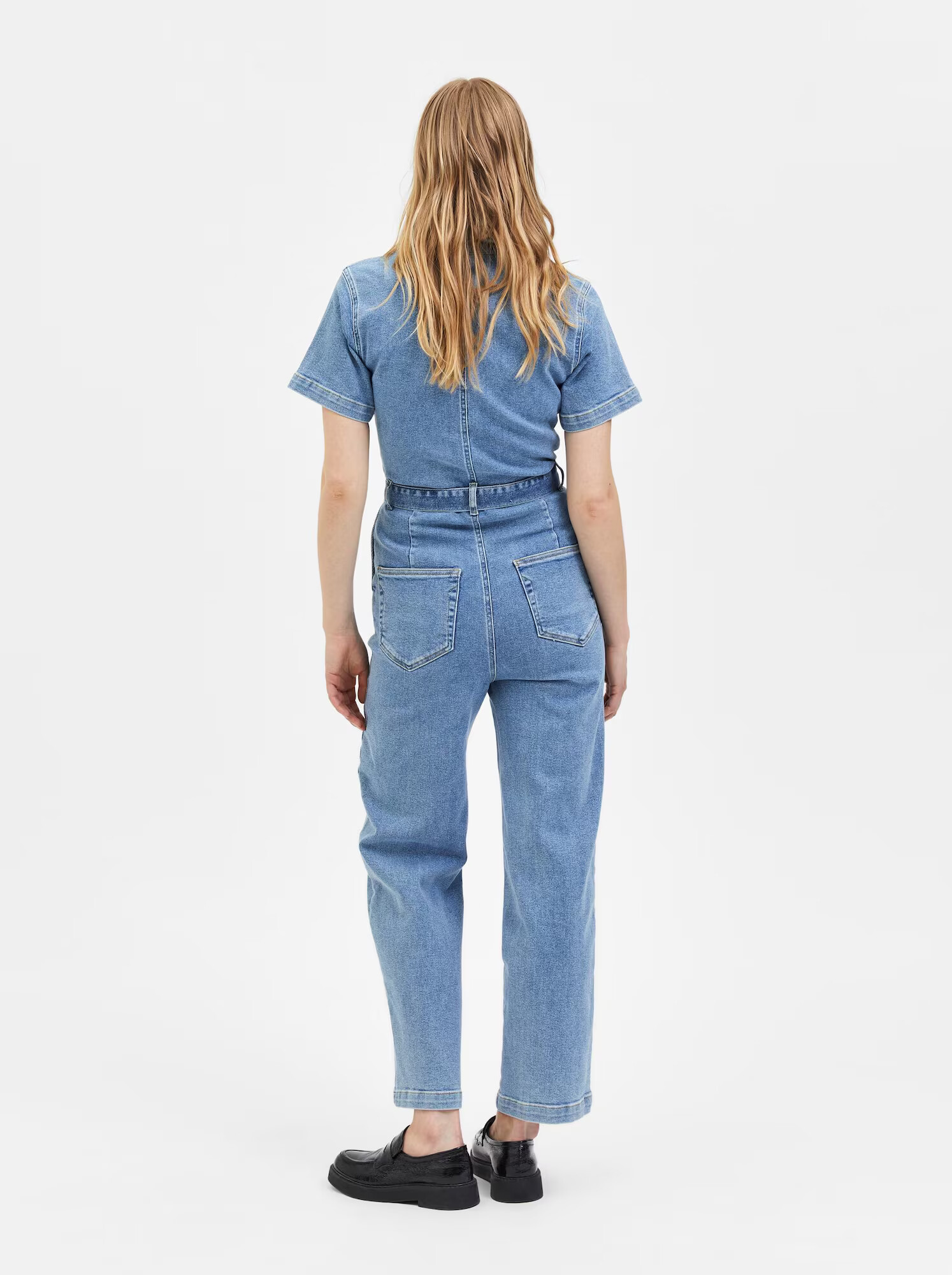 SELECTED FEMME Overal 'Emine' modrá denim - Pepit.sk