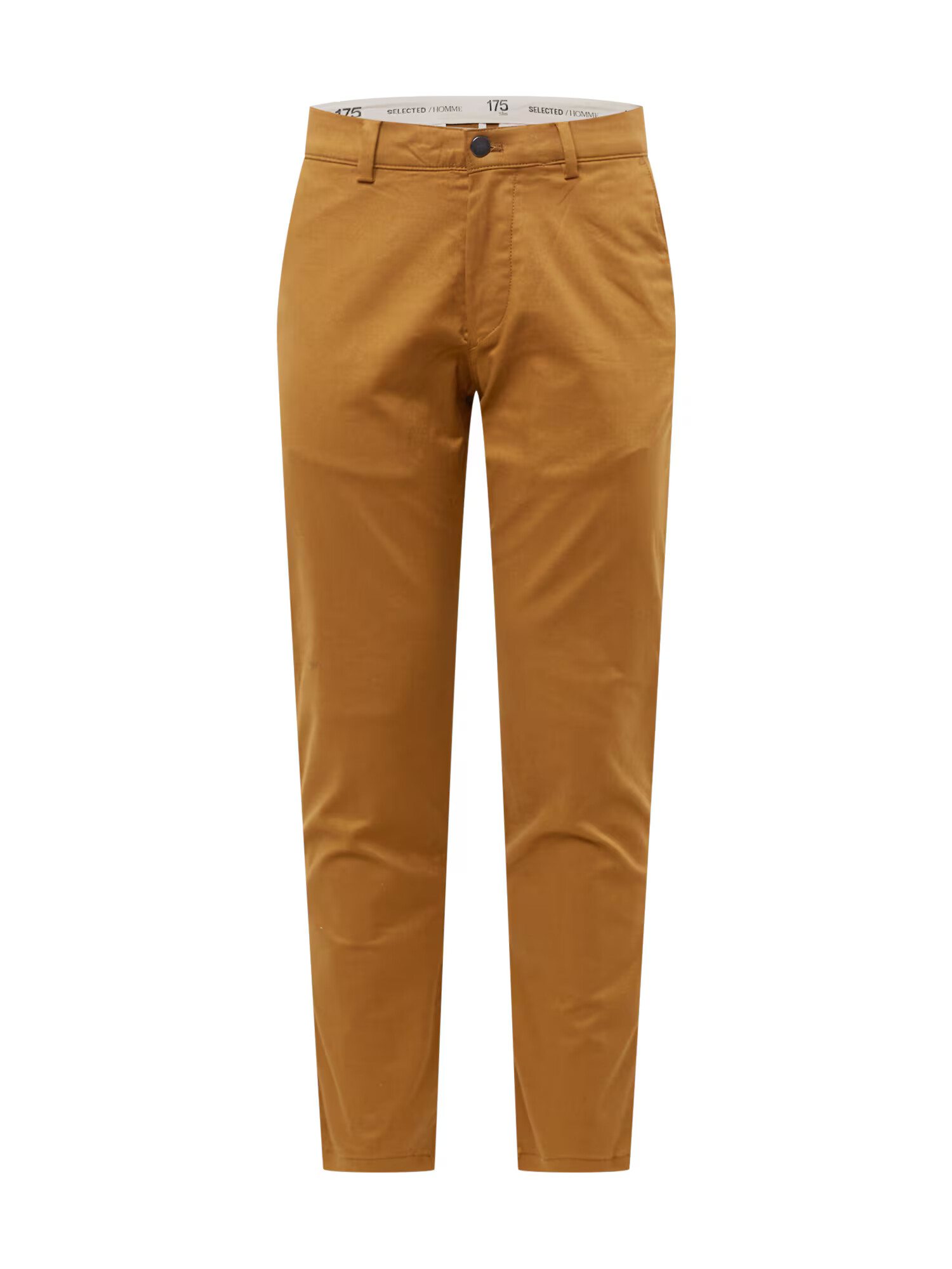 SELECTED HOMME Chino nohavice 'Buckley' okrová - Pepit.sk