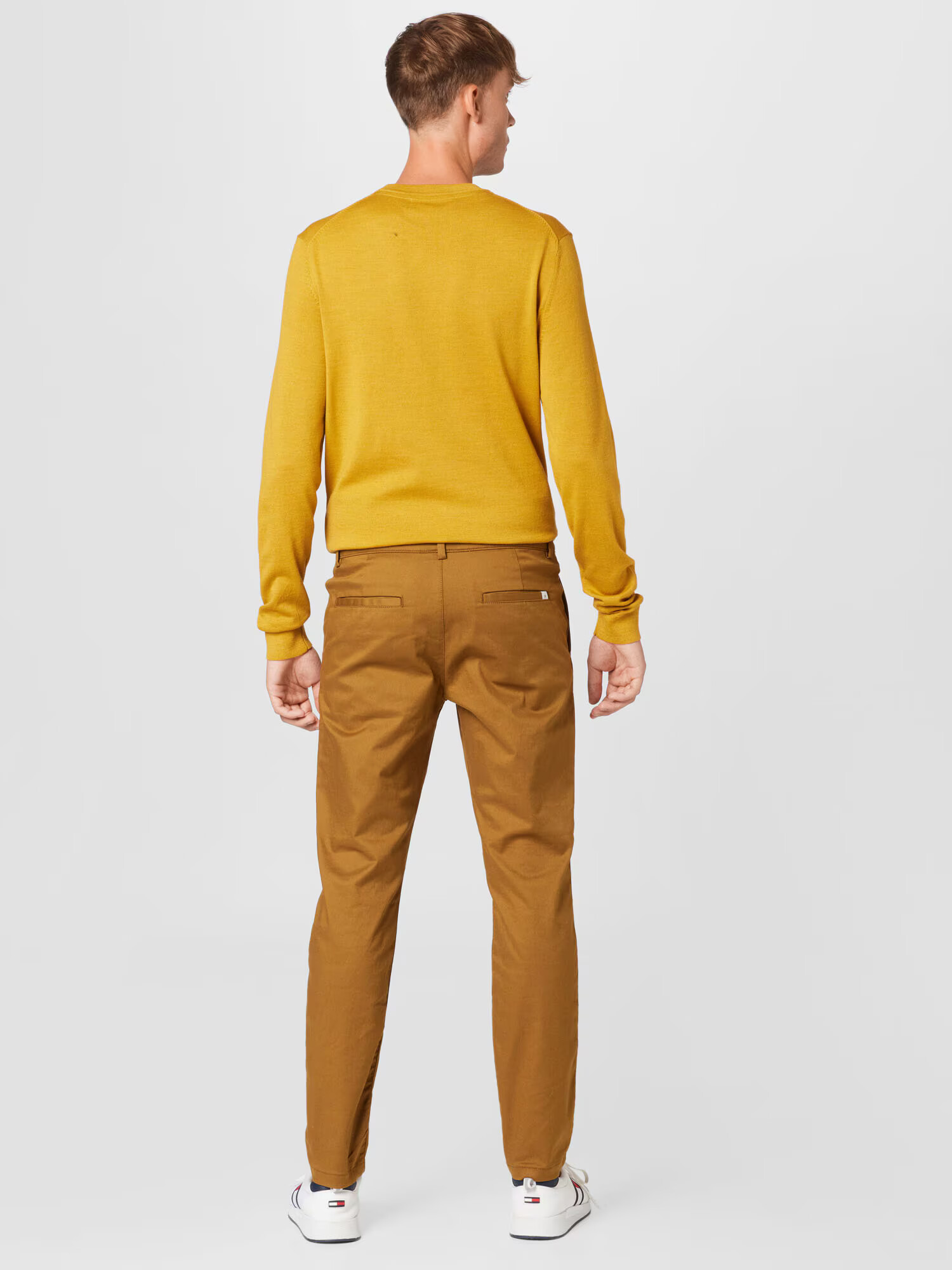 SELECTED HOMME Chino nohavice 'Buckley' okrová - Pepit.sk