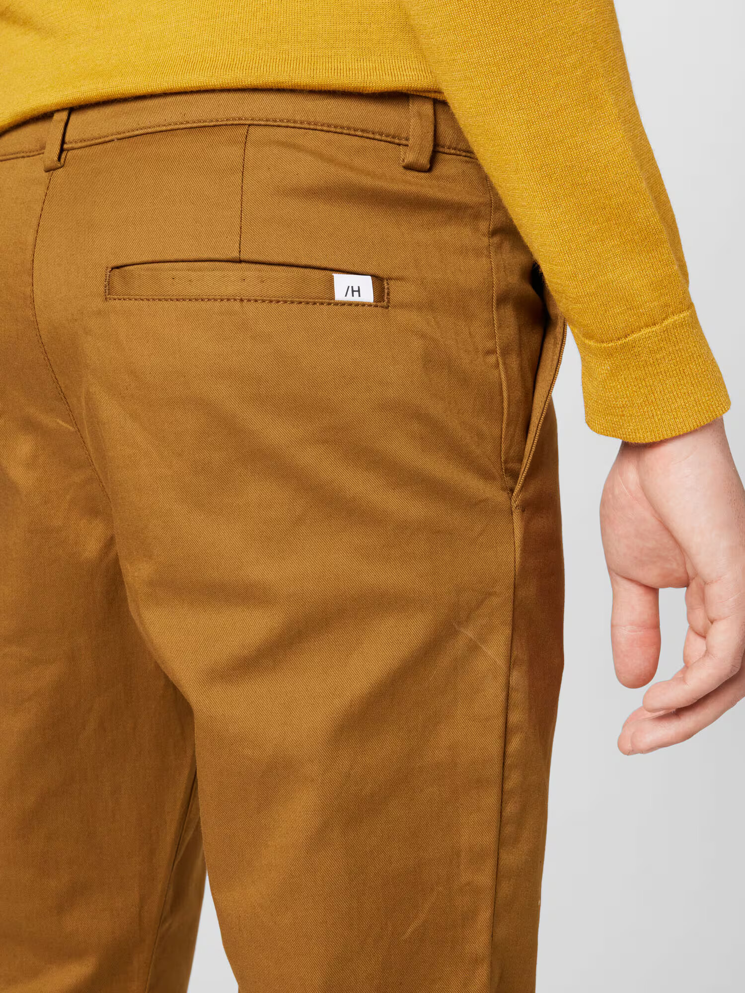 SELECTED HOMME Chino nohavice 'Buckley' okrová - Pepit.sk