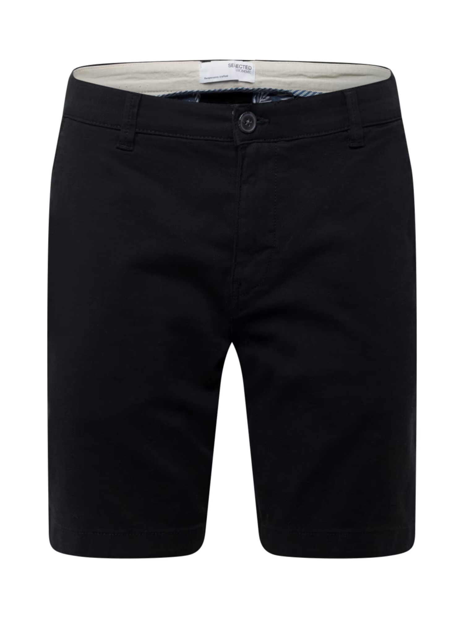 SELECTED HOMME Chino nohavice 'CHESTER' čierna - Pepit.sk