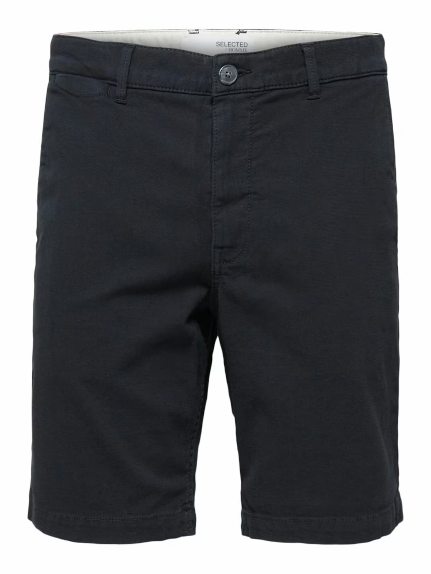 SELECTED HOMME Chino nohavice 'CHESTER' čierna - Pepit.sk