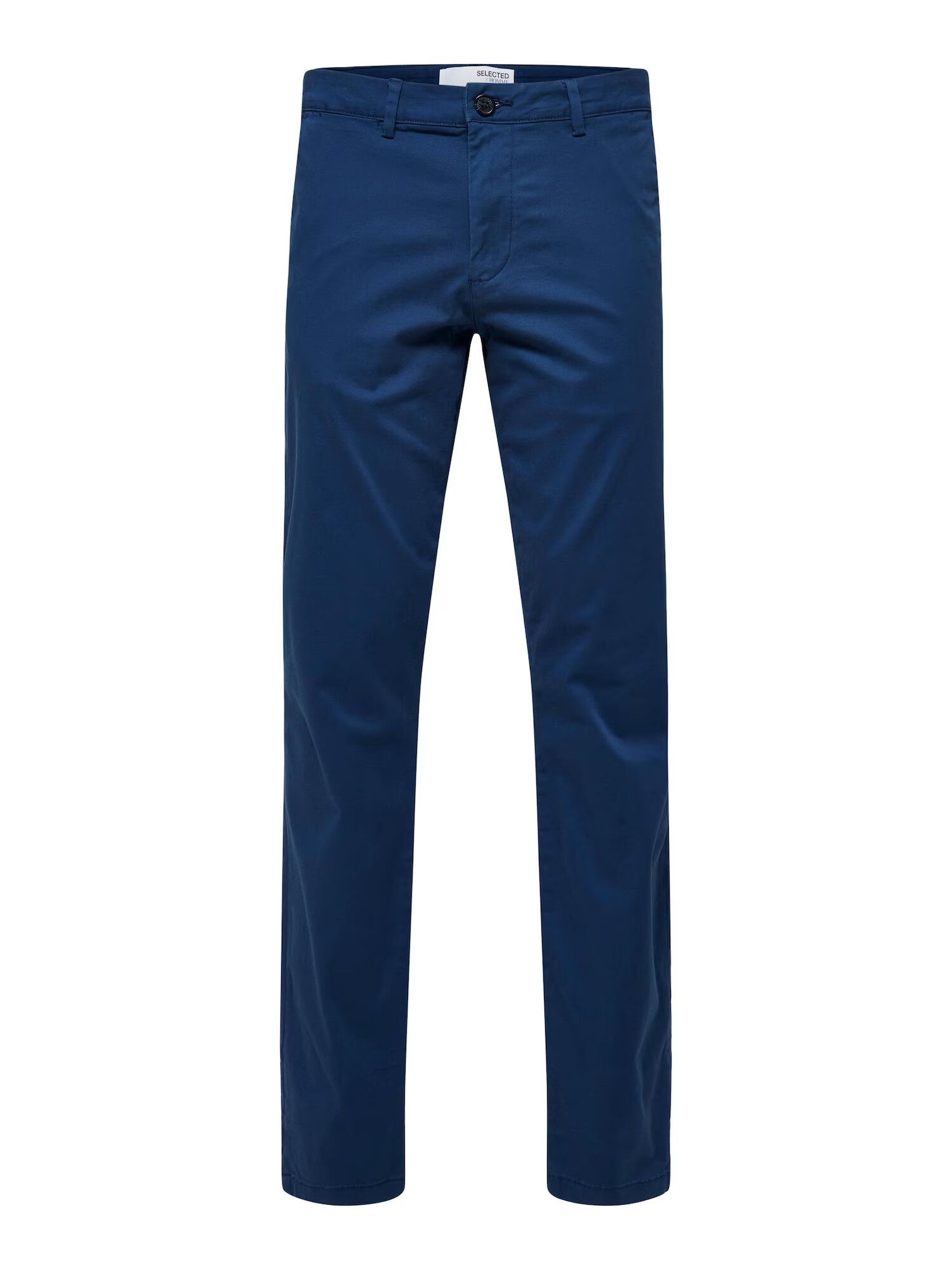 SELECTED HOMME Chino nohavice 'Miles Flex' tmavomodrá - Pepit.sk