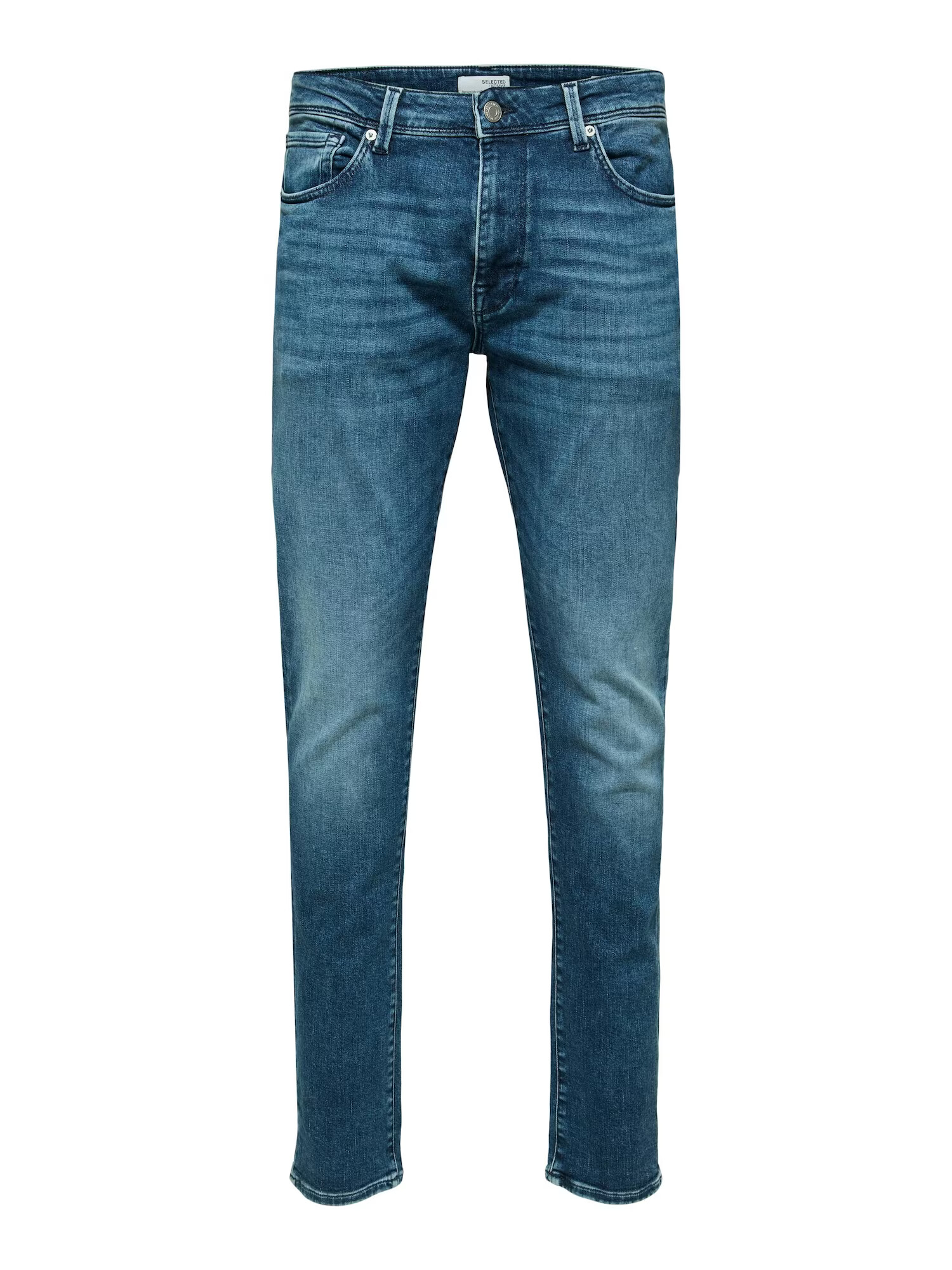 SELECTED HOMME Džínsy 'Leon' modrá denim - Pepit.sk