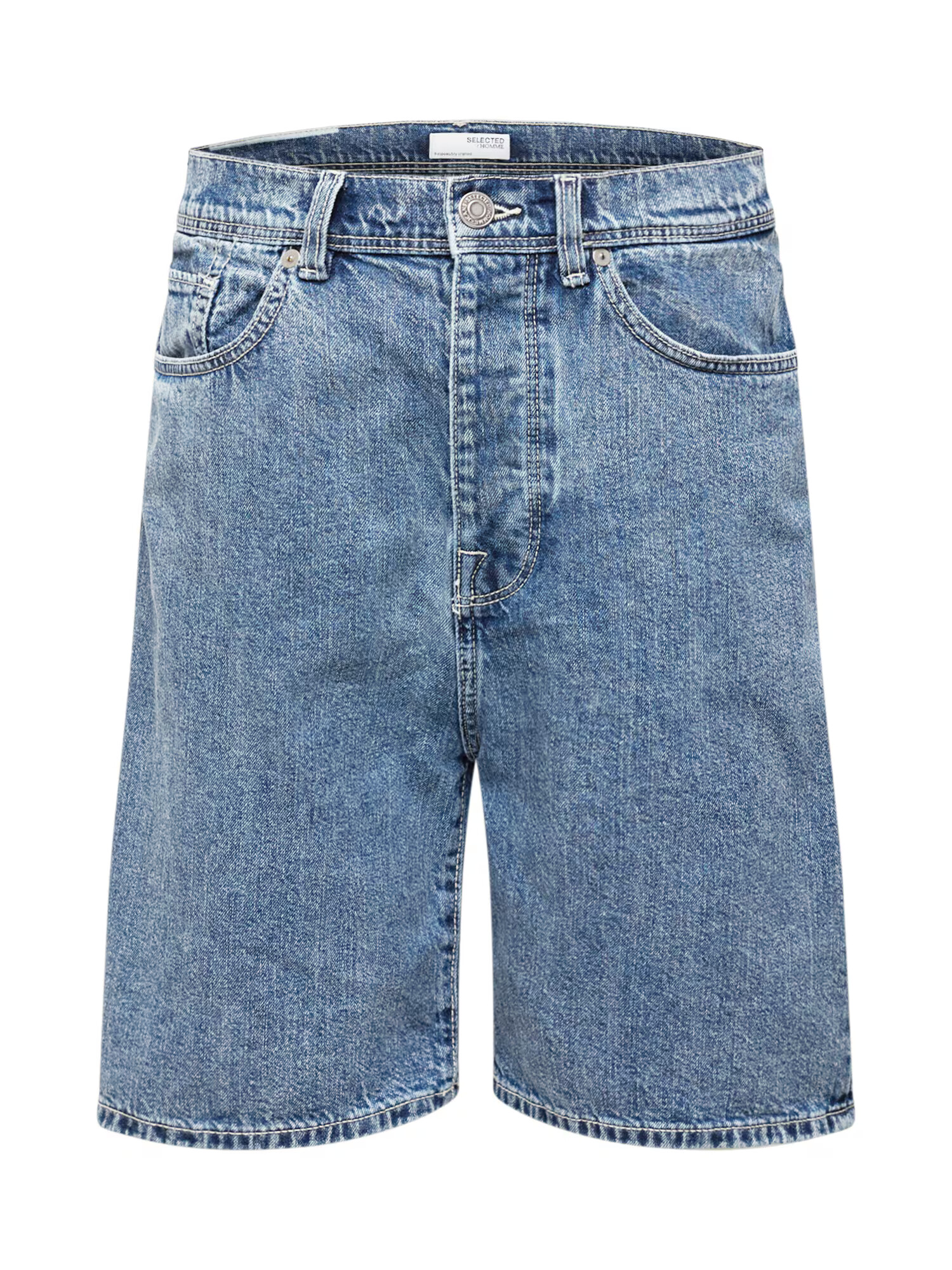 SELECTED HOMME Džínsy modrá denim - Pepit.sk