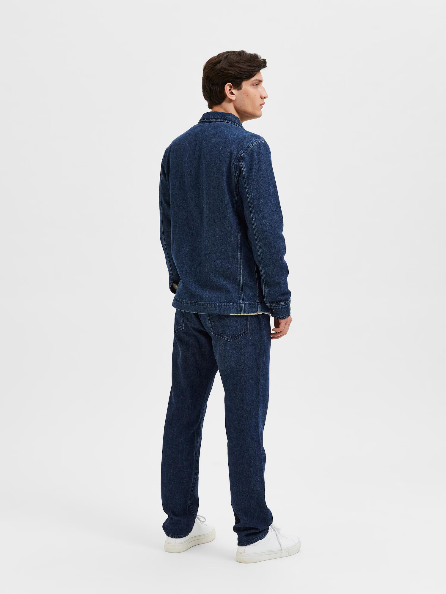 SELECTED HOMME Prechodná bunda 'Benjamin' modrá denim - Pepit.sk