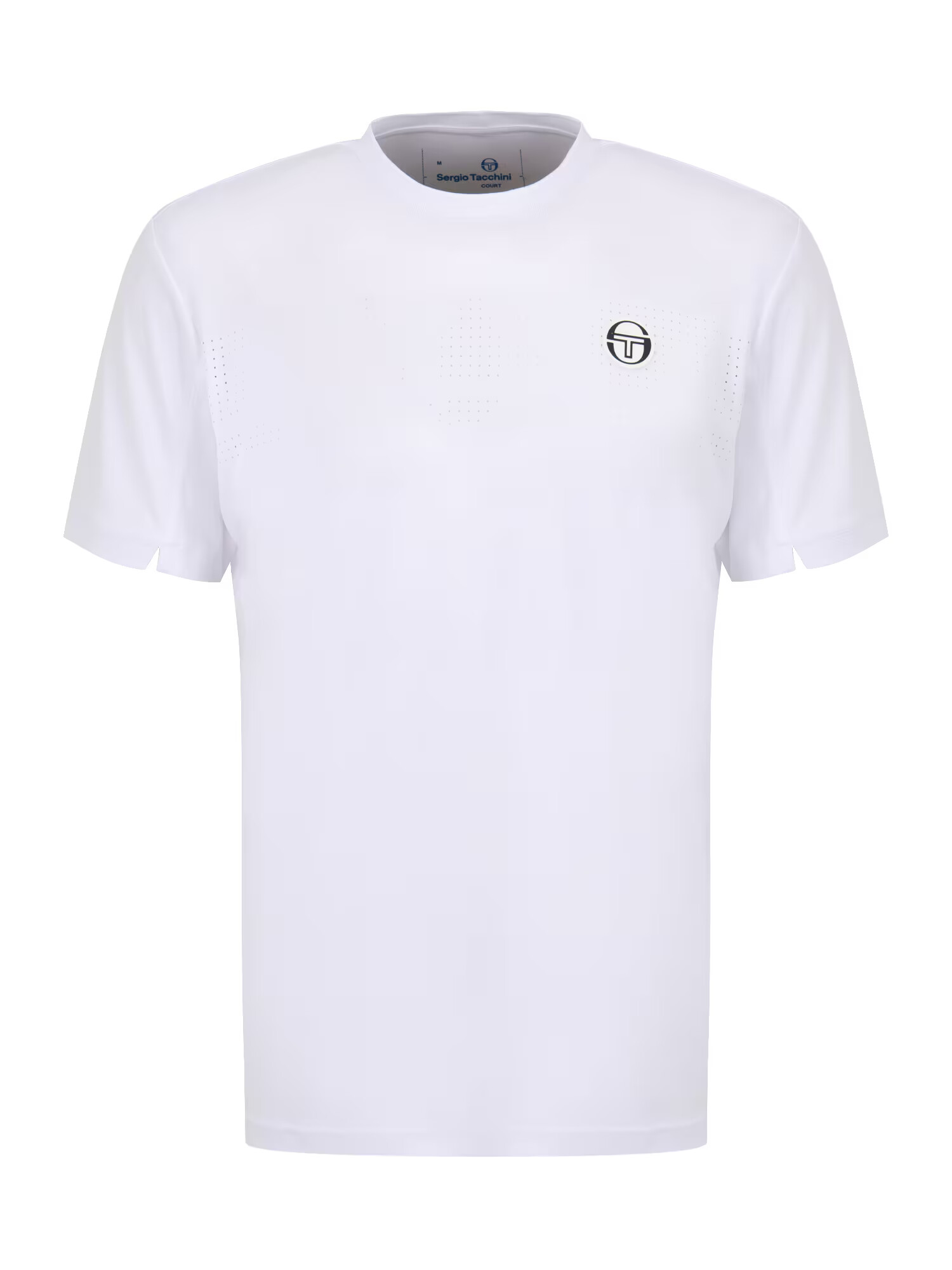 Sergio Tacchini Funkčné tričko biela - Pepit.sk