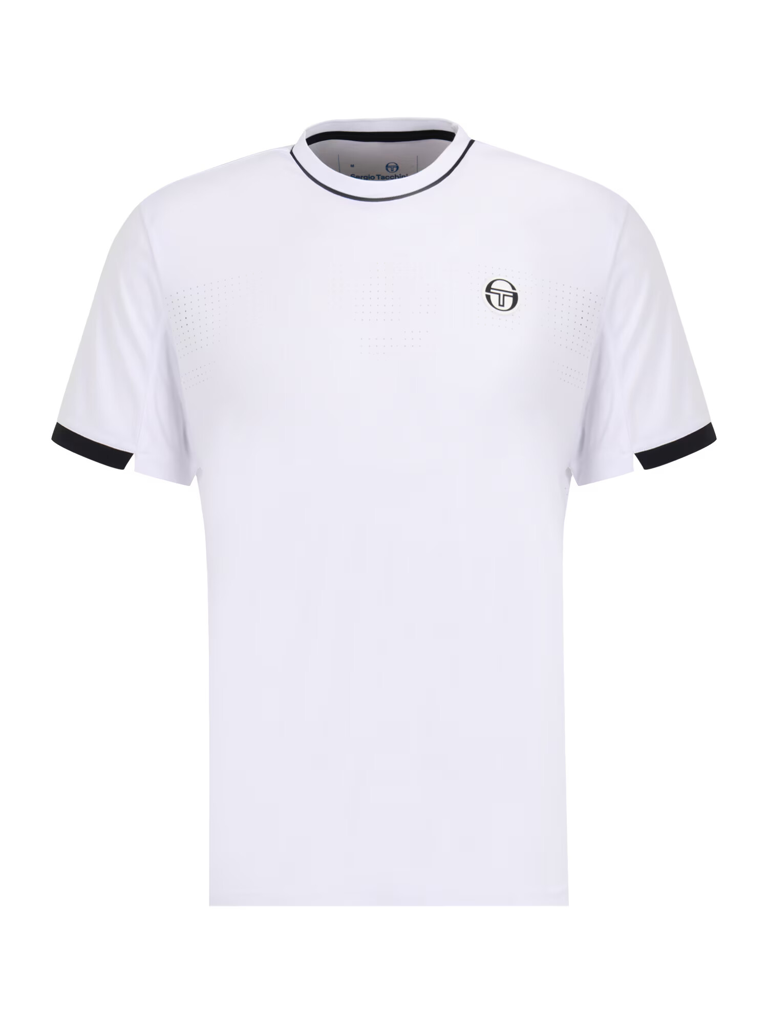 Sergio Tacchini Funkčné tričko 'YOUNG LINE' námornícka modrá / biela - Pepit.sk