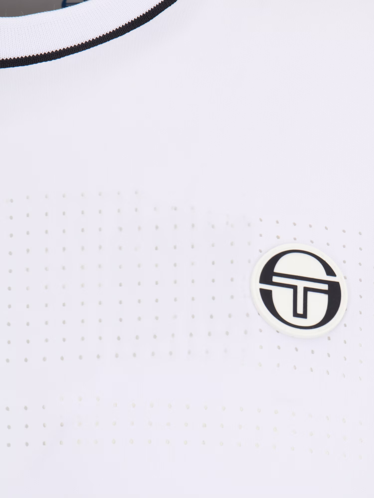 Sergio Tacchini Funkčné tričko 'YOUNG LINE' námornícka modrá / biela - Pepit.sk