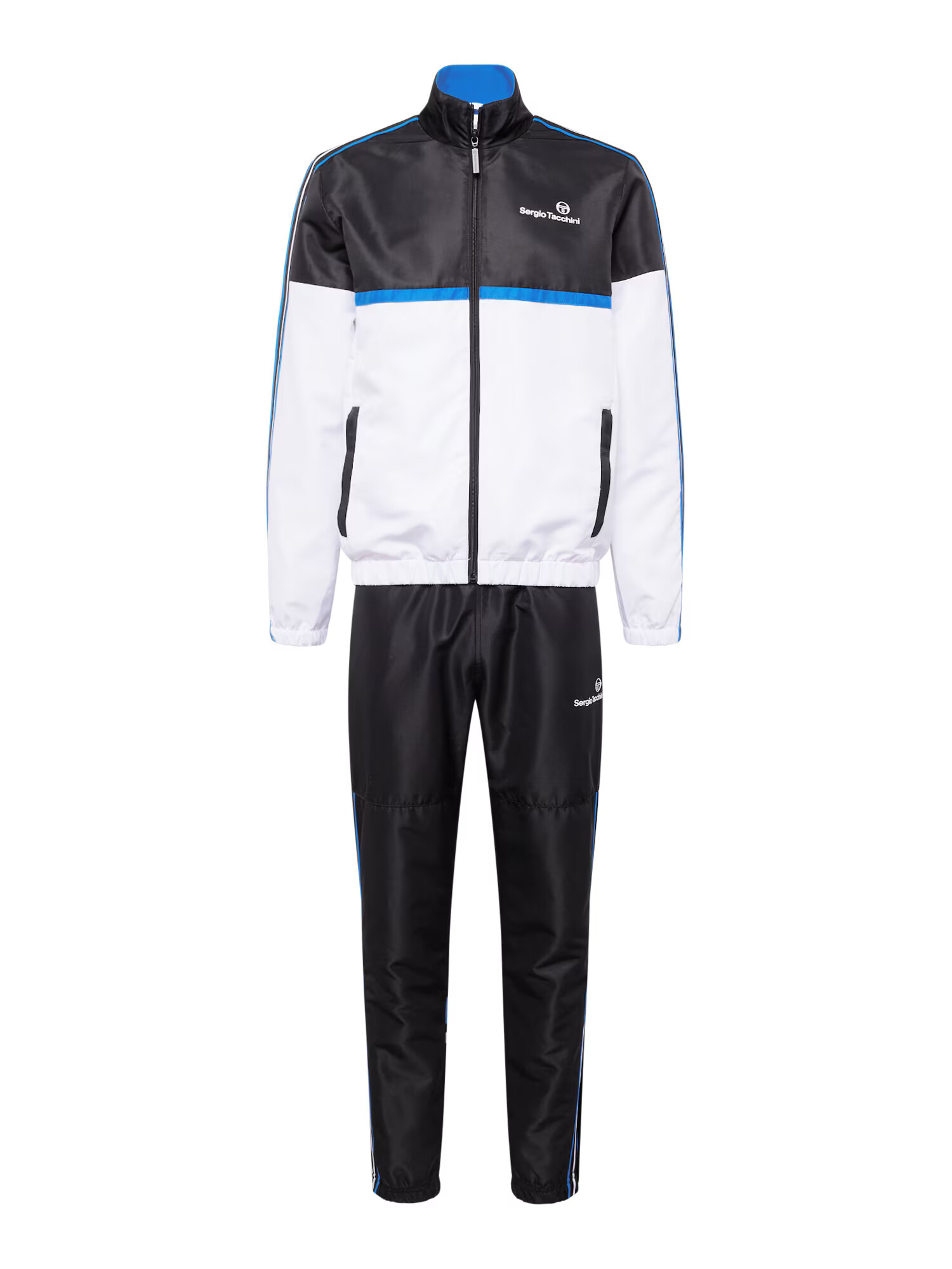 Sergio Tacchini Joggingová súprava 'LISTA' svetlomodrá / čierna / biela - Pepit.sk