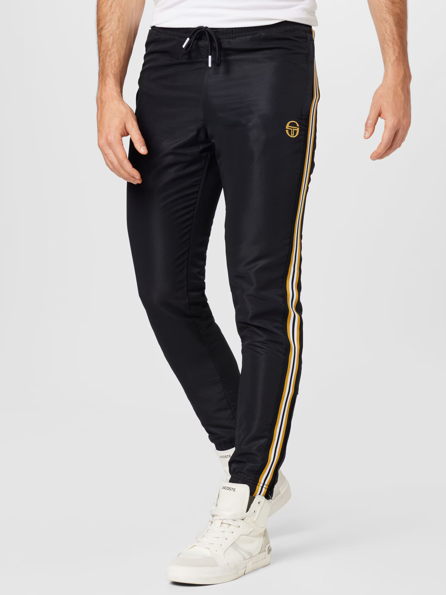 Sergio Tacchini Joggingová súprava 'Neida' karí / čierna / biela - Pepit.sk