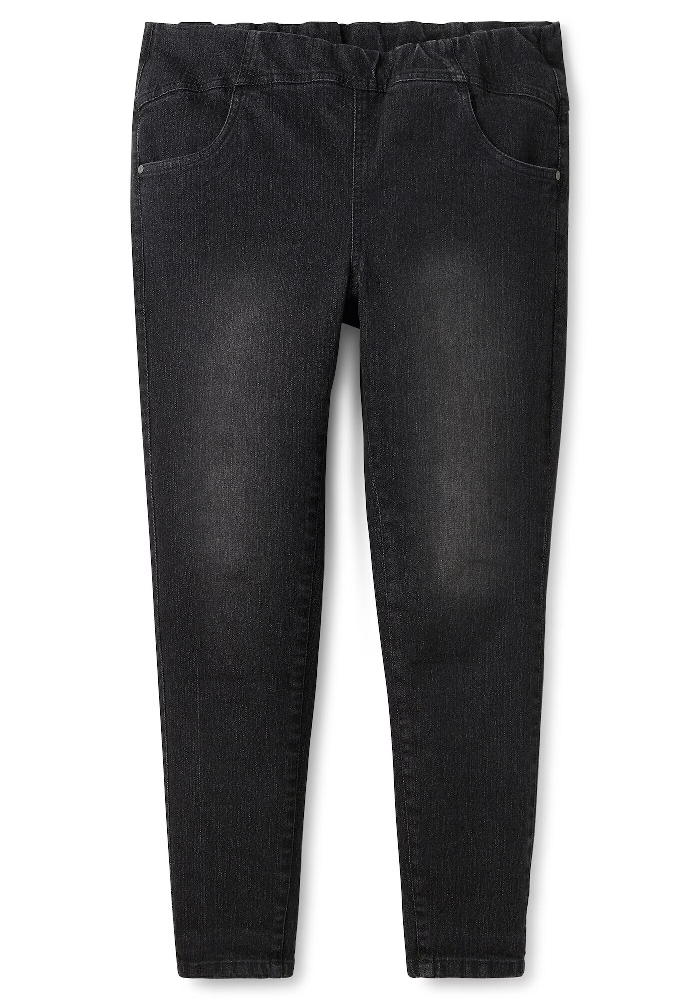 SHEEGO Jeggings čierny denim - Pepit.sk