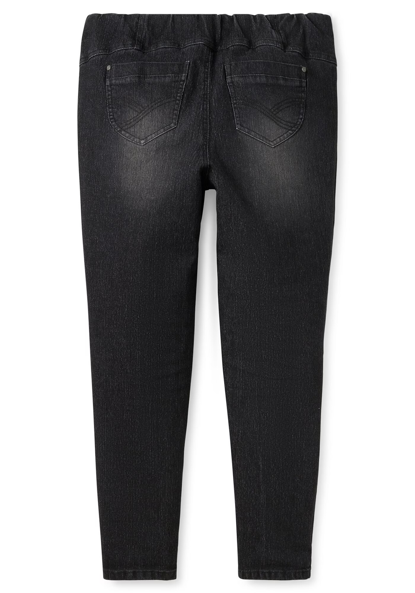 SHEEGO Jeggings čierny denim - Pepit.sk