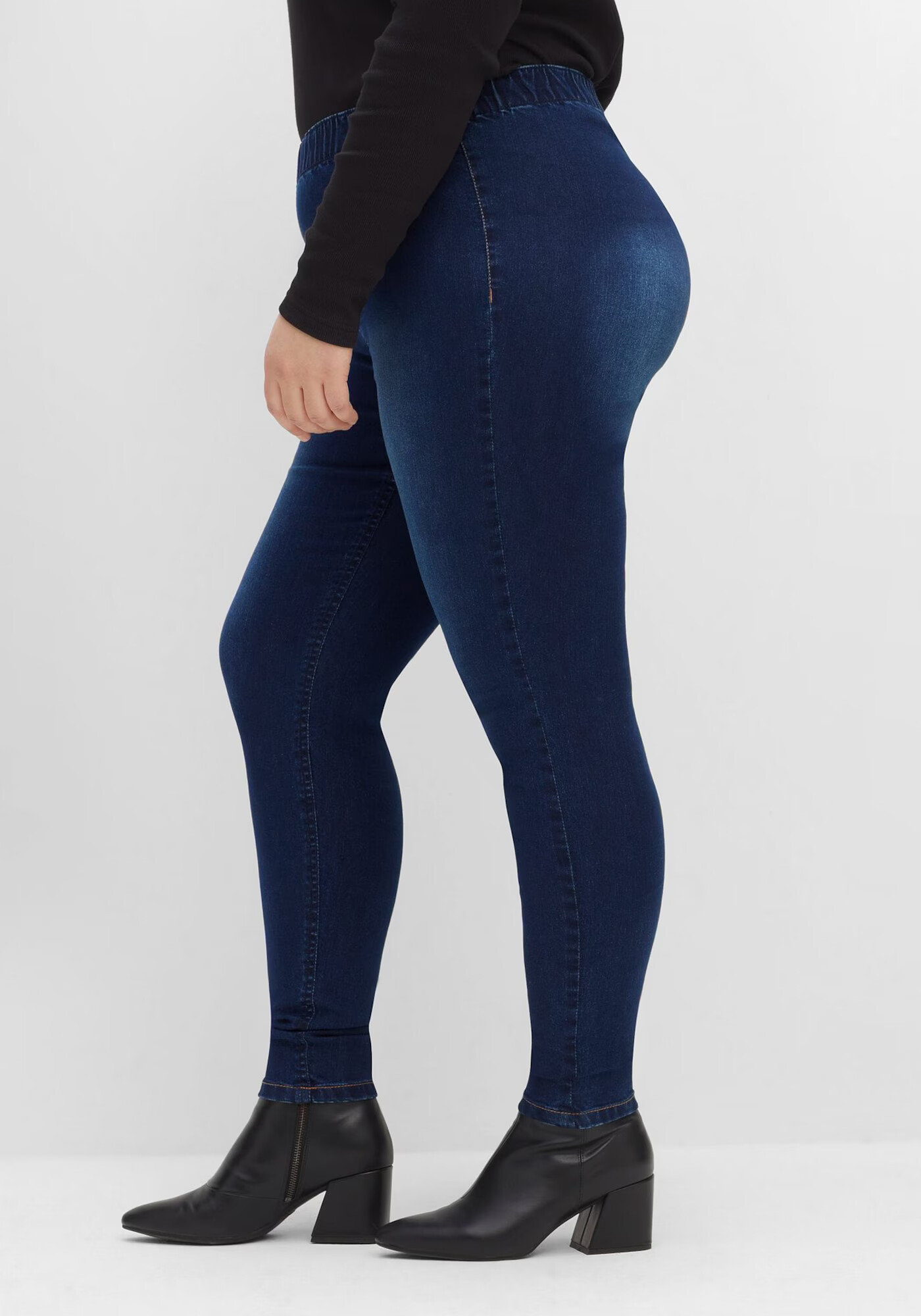 SHEEGO Jeggings modrá denim - Pepit.sk