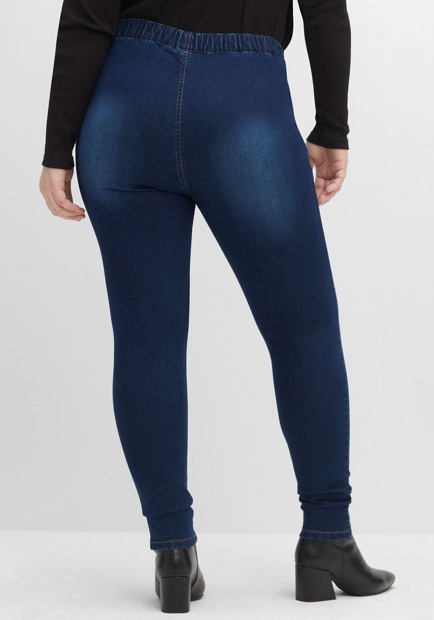 SHEEGO Jeggings modrá denim - Pepit.sk