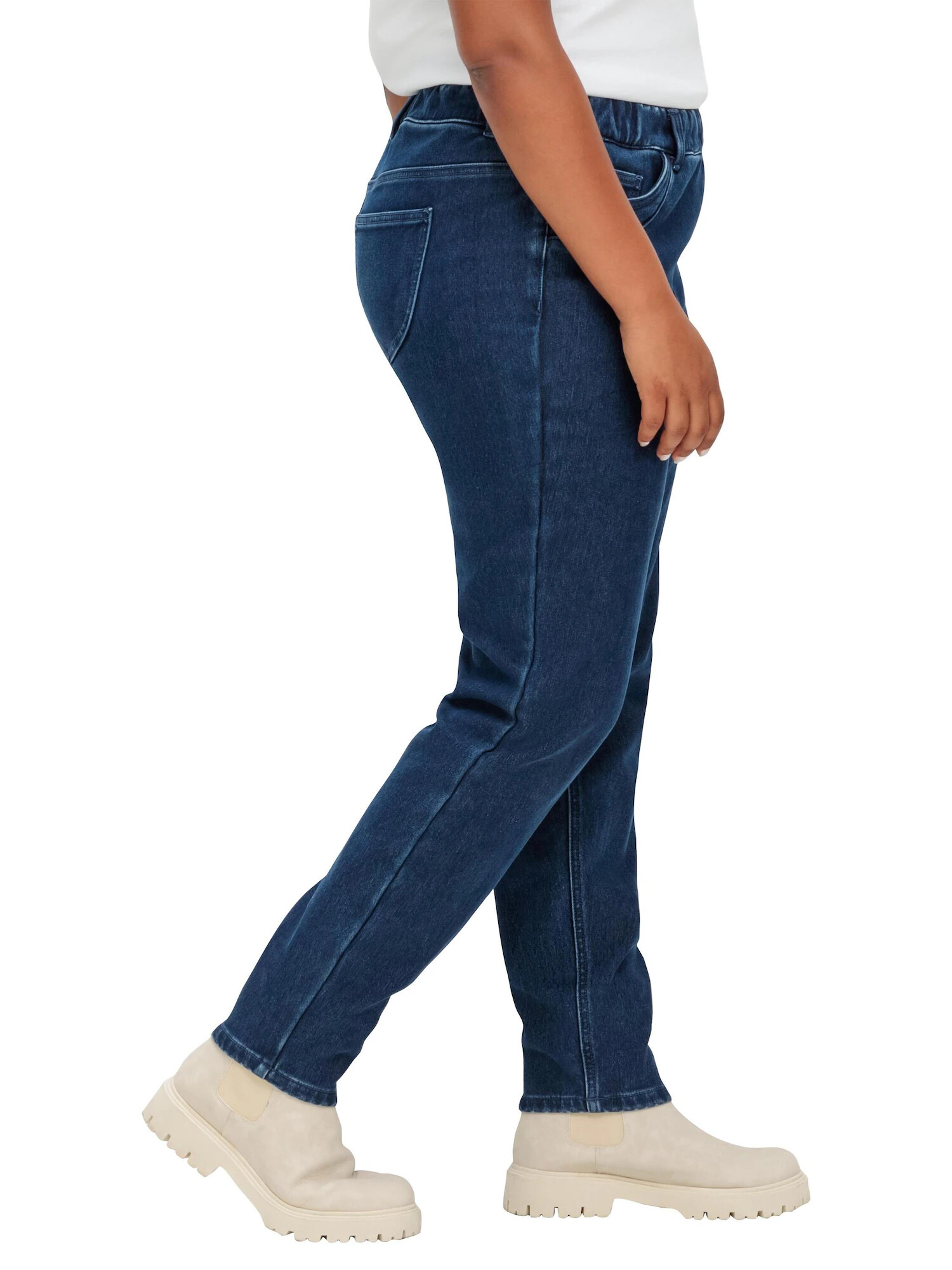 SHEEGO Jeggings modrá denim - Pepit.sk