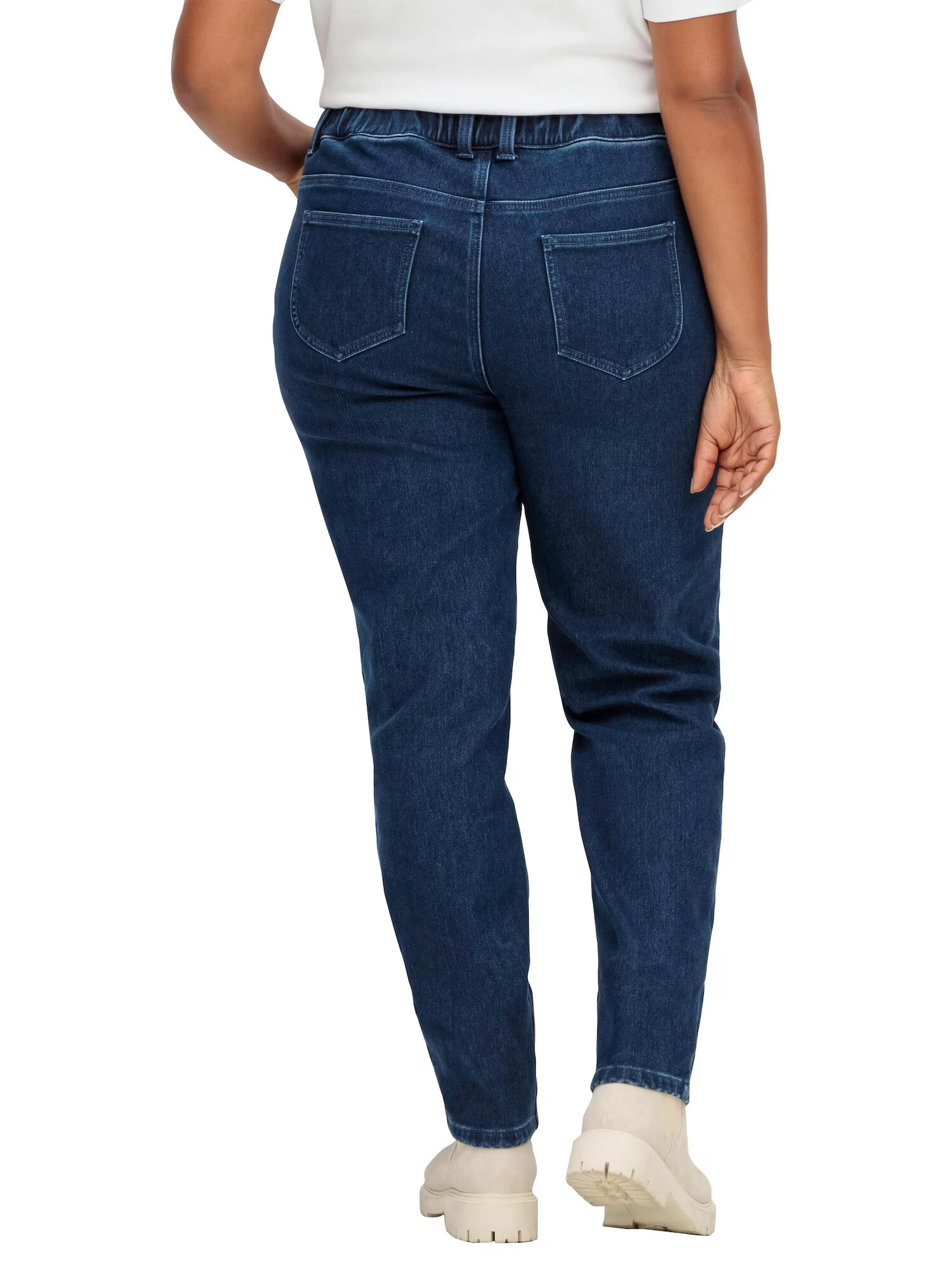 SHEEGO Jeggings modrá denim - Pepit.sk