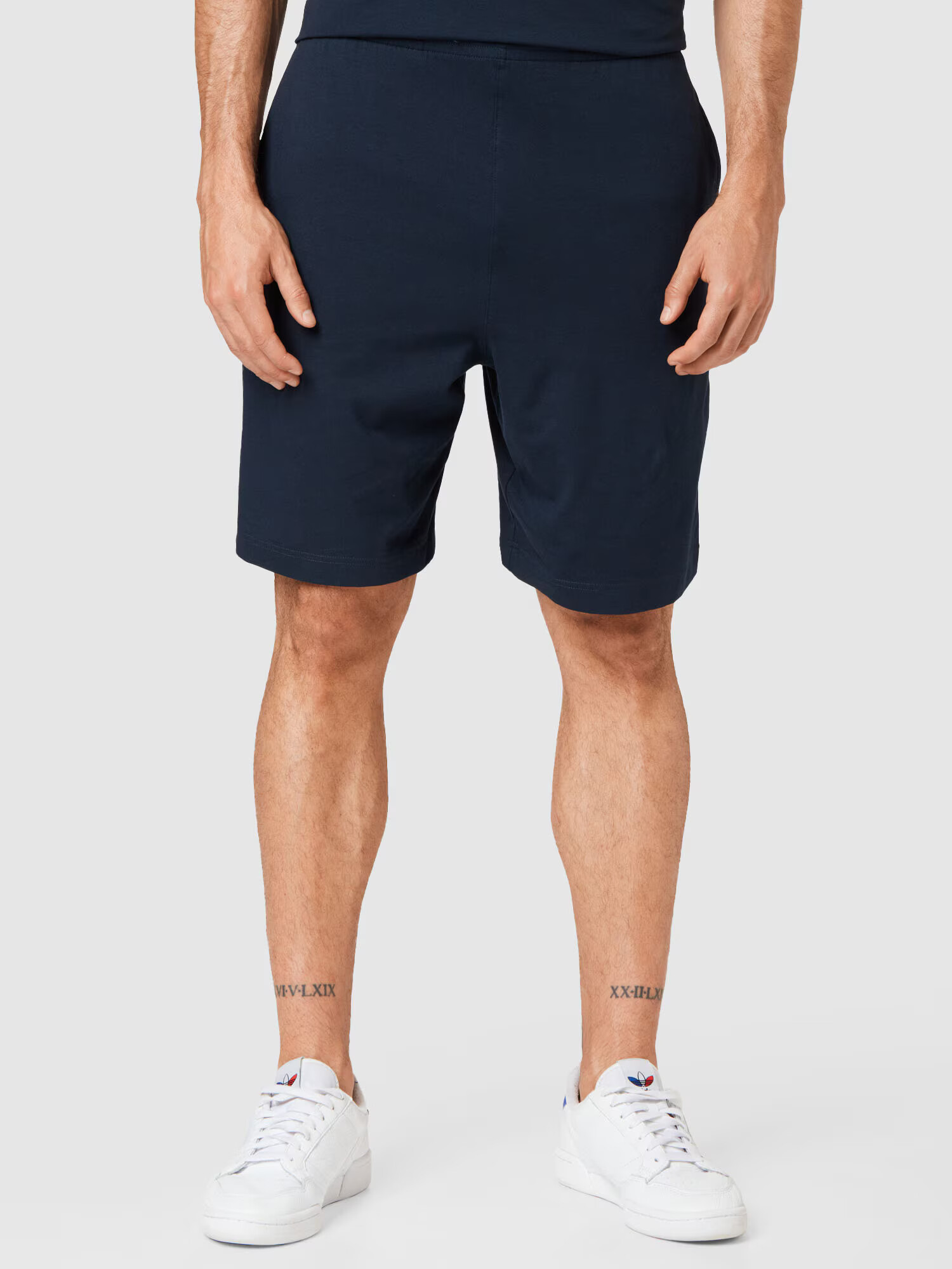 SikSilk Joggingová súprava námornícka modrá / biela - Pepit.sk