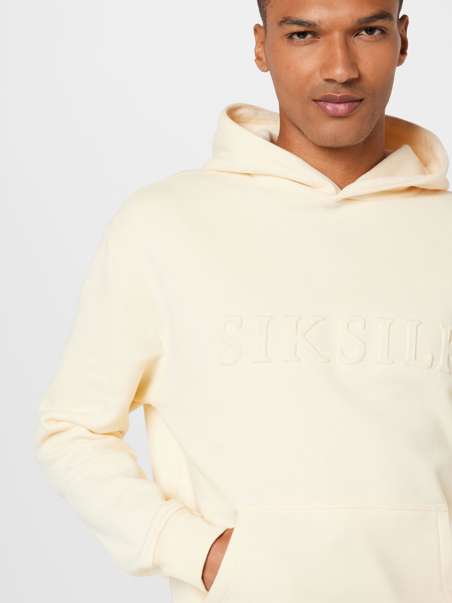 SikSilk Mikina nebielená - Pepit.sk