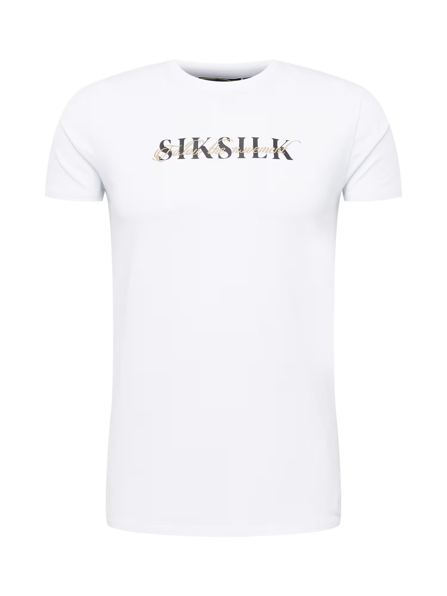 SikSilk Tričko béžová / čierna / biela - Pepit.sk