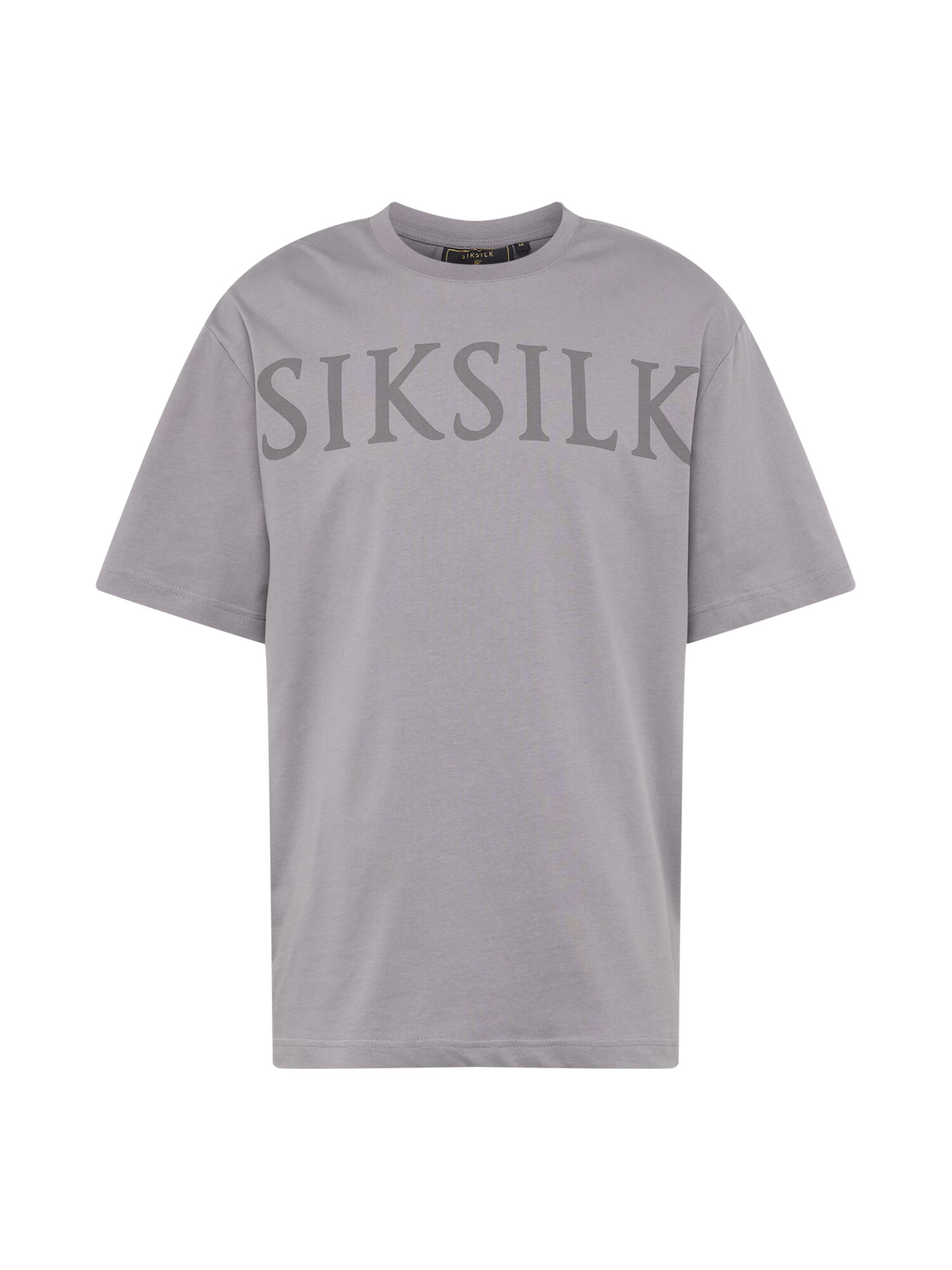 SikSilk Tričko sivá / tmavosivá - Pepit.sk