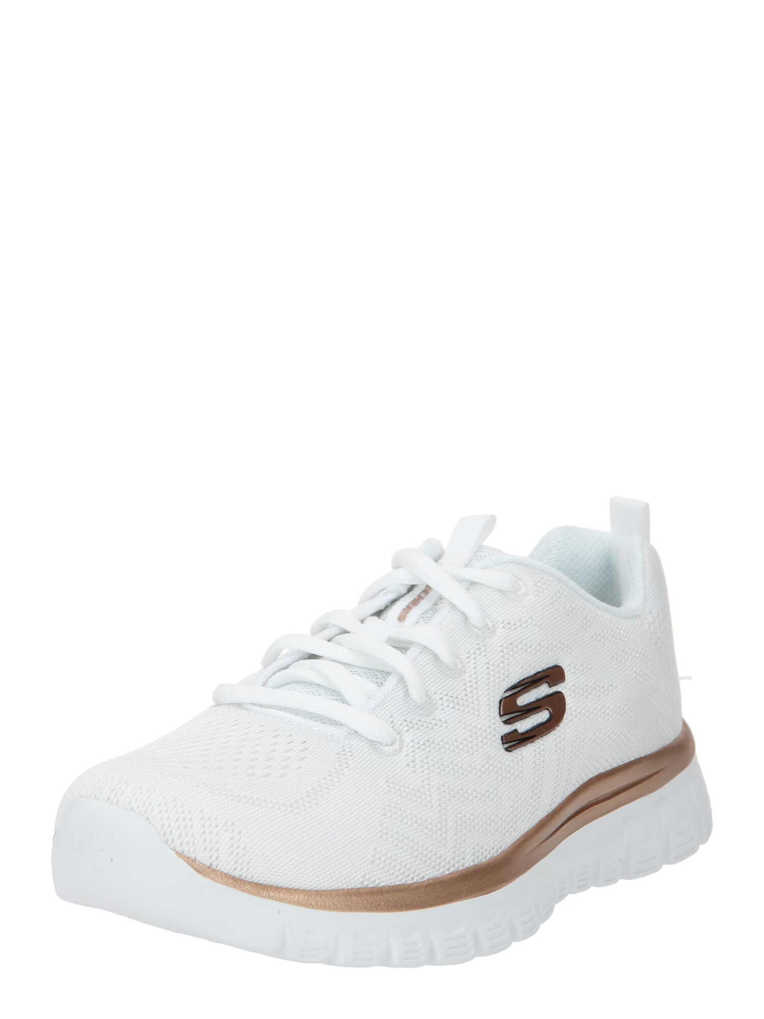 SKECHERS Nízke tenisky 'Graceful Get Connected' čierna / biela - Pepit.sk