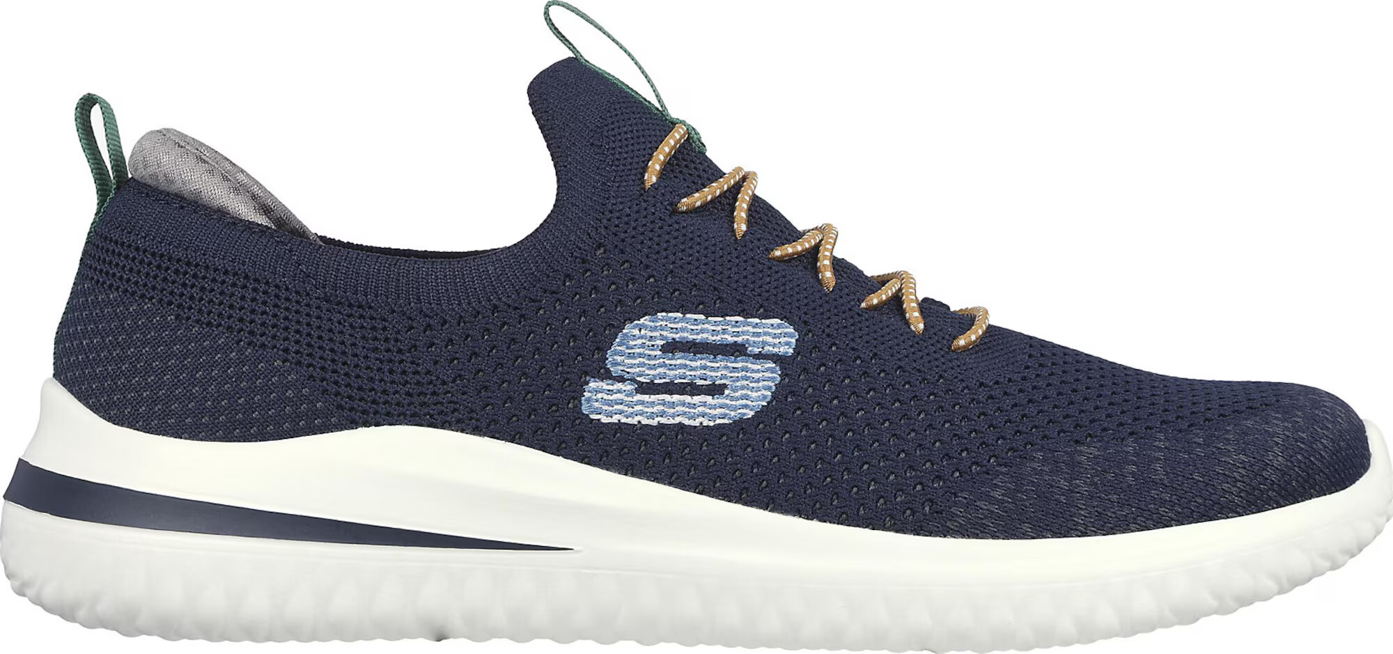 SKECHERS Nízke tenisky tmavomodrá - Pepit.sk