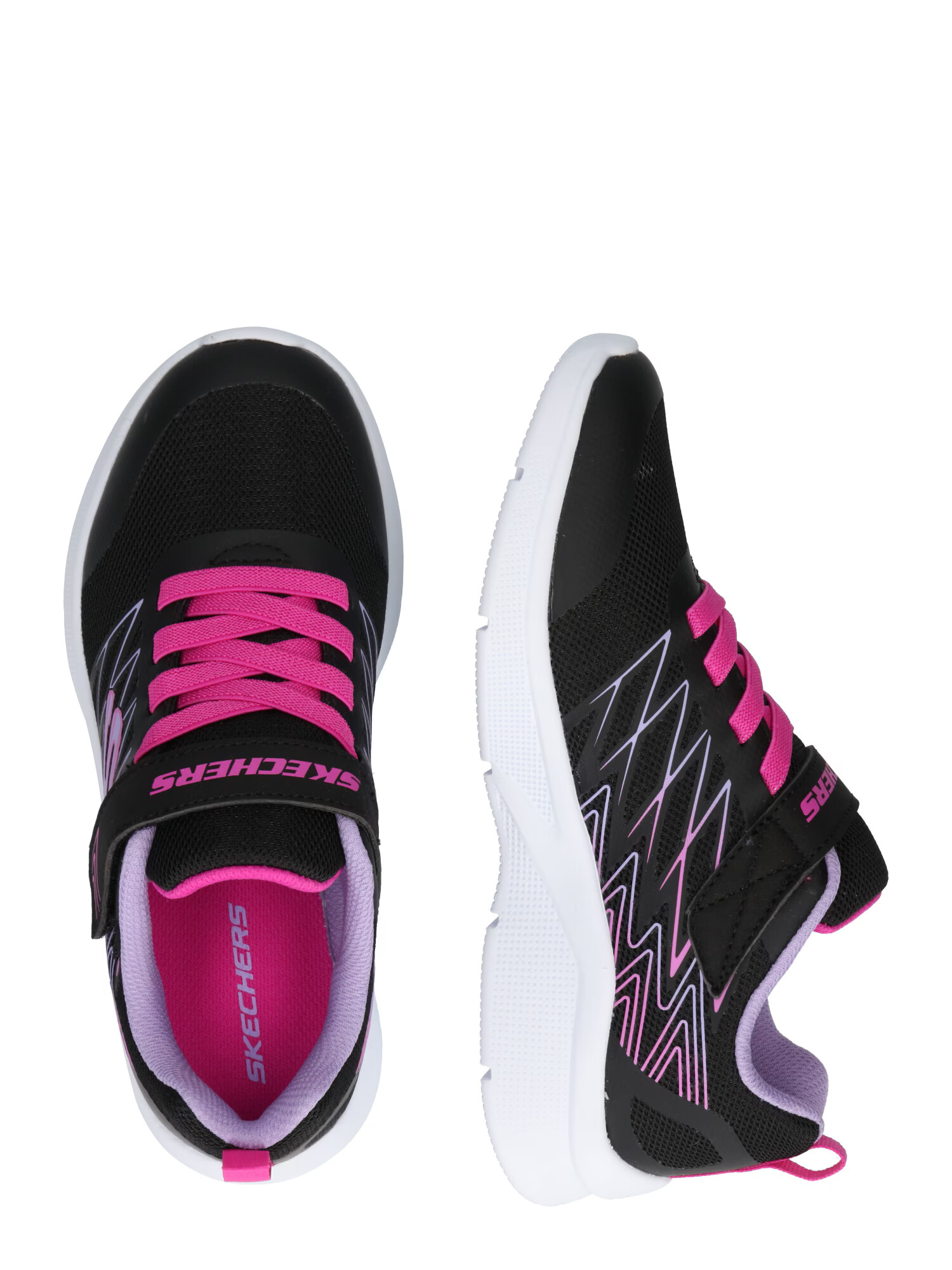 SKECHERS Tenisky 'Bold Delight' ružová / čierna - Pepit.sk