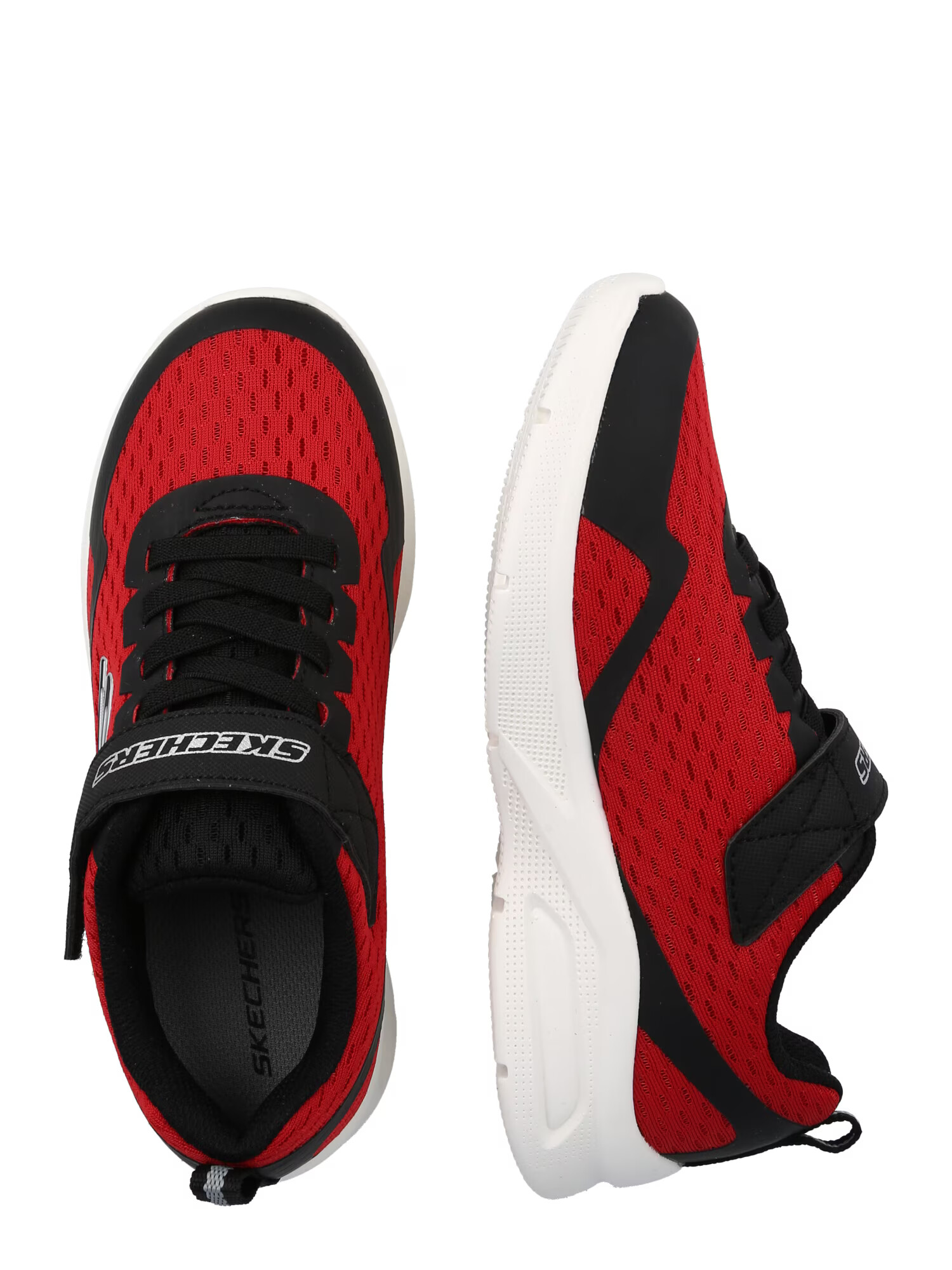 SKECHERS Tenisky 'MICROSPEC MAX' červená / čierna - Pepit.sk