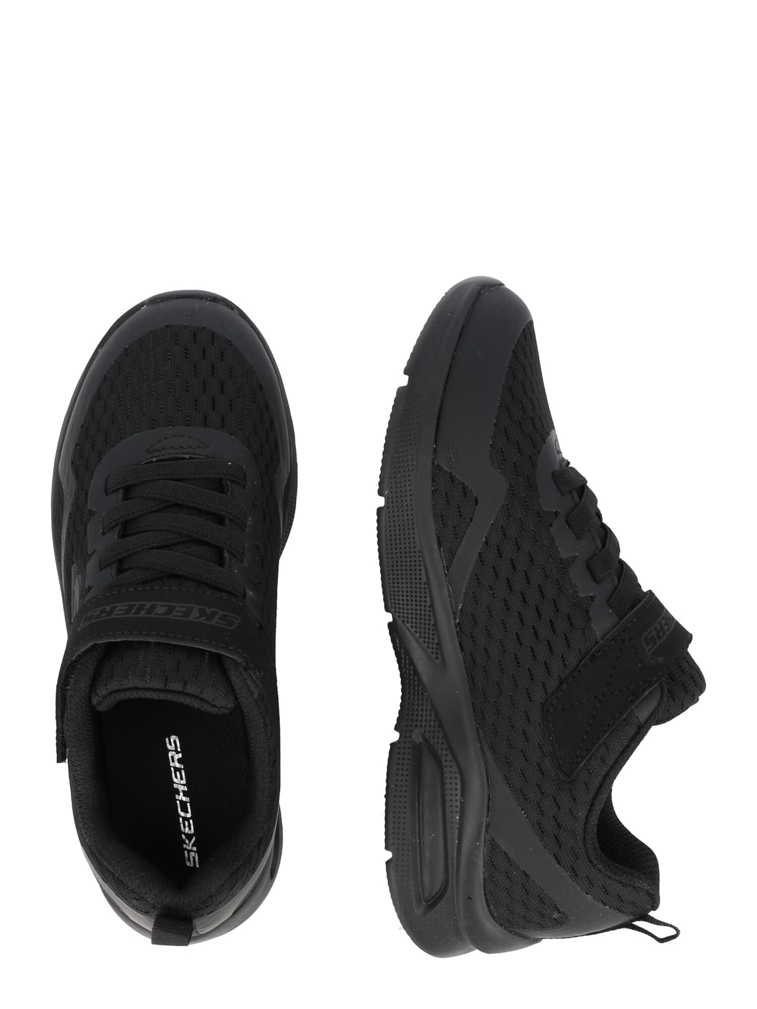 SKECHERS Tenisky 'Microspec Max' čierna - Pepit.sk