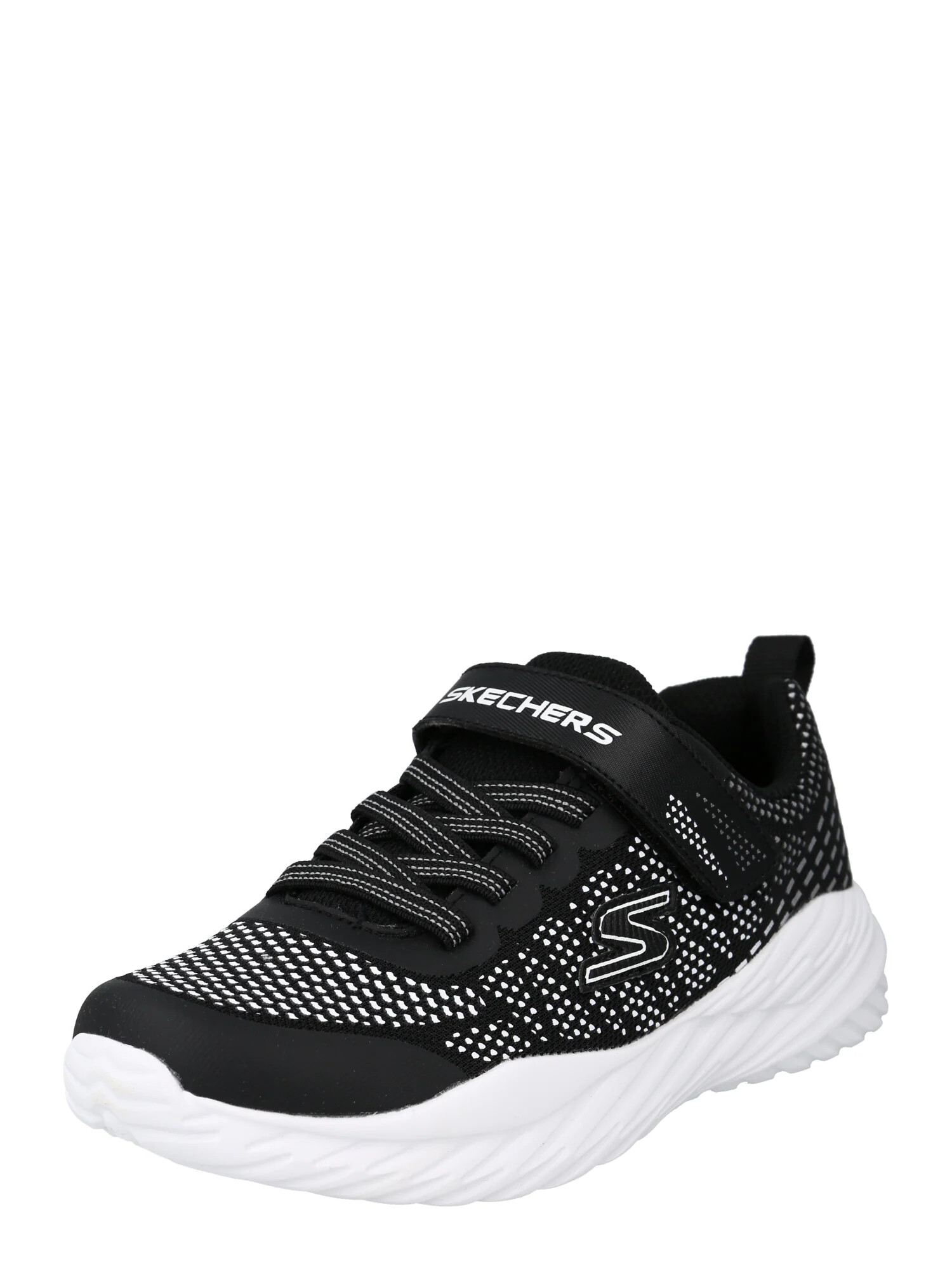 SKECHERS Tenisky 'Nitro Sprint Karvo' čierna / biela - Pepit.sk