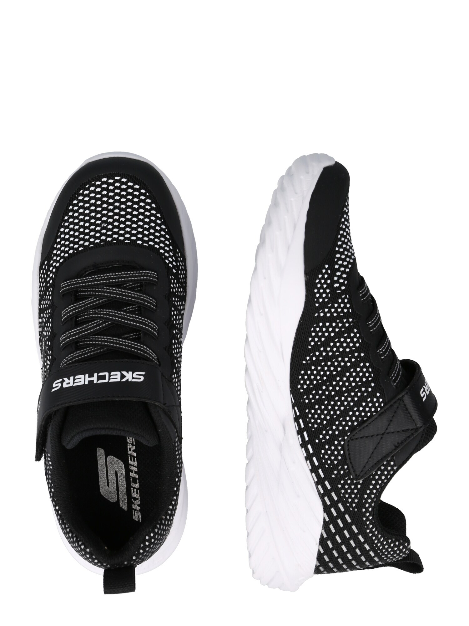 SKECHERS Tenisky 'Nitro Sprint Karvo' čierna / biela - Pepit.sk