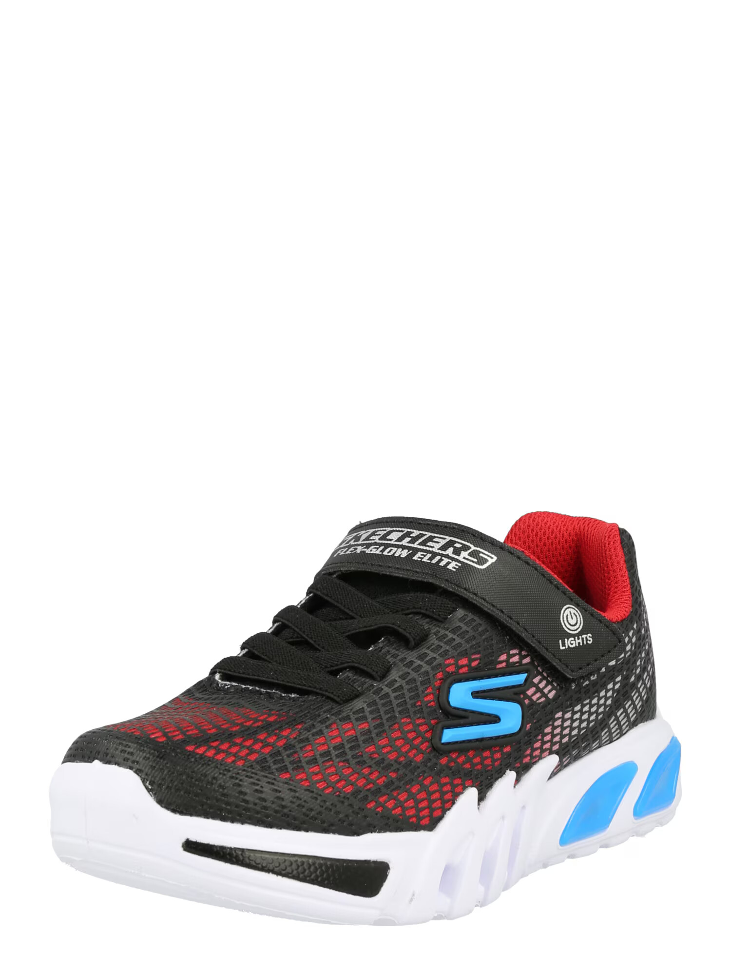 SKECHERS Tenisky 'Vorlo' modrá / červená / čierna / biela - Pepit.sk