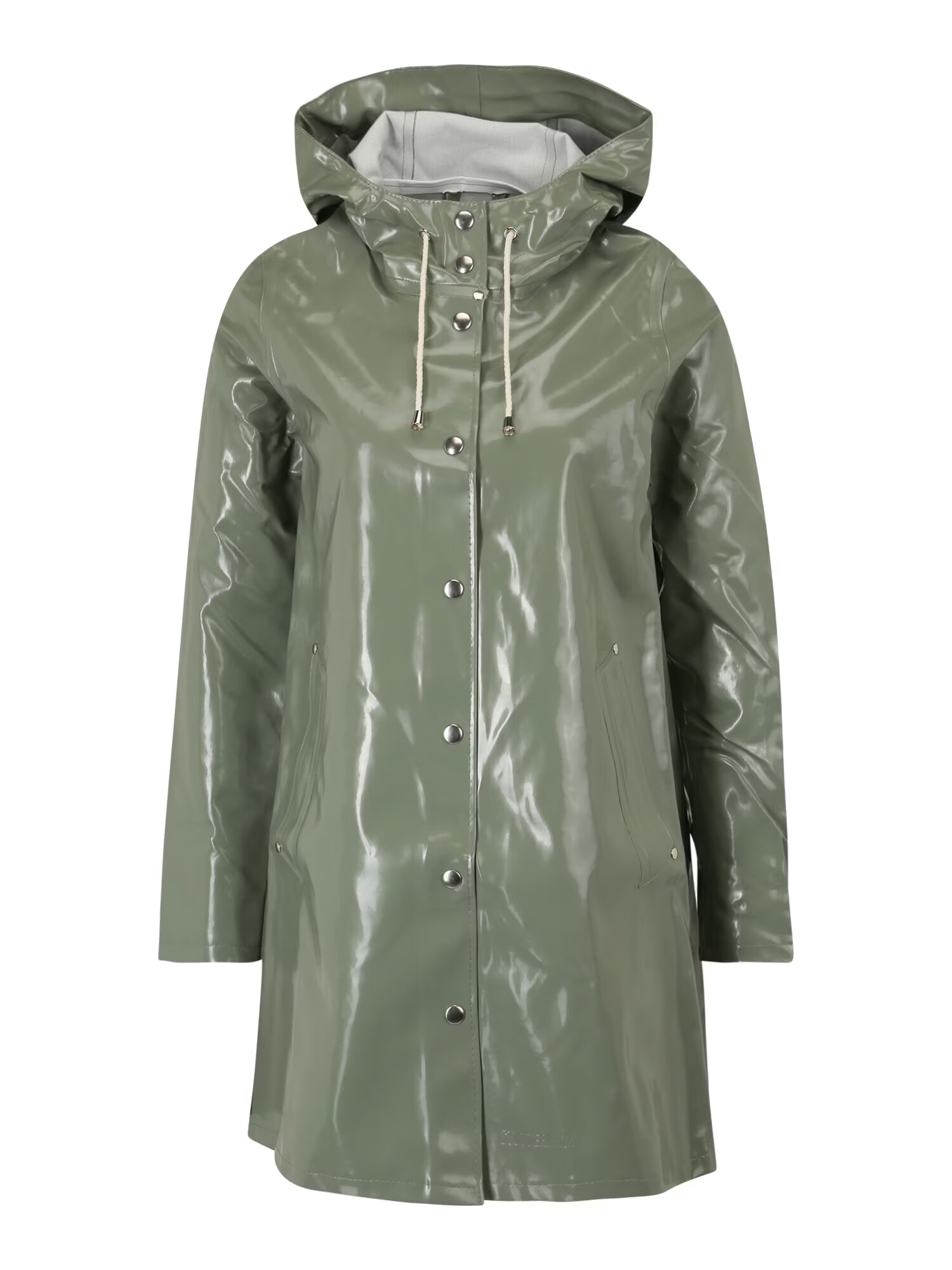 Stutterheim Prechodný kabát kaki - Pepit.sk