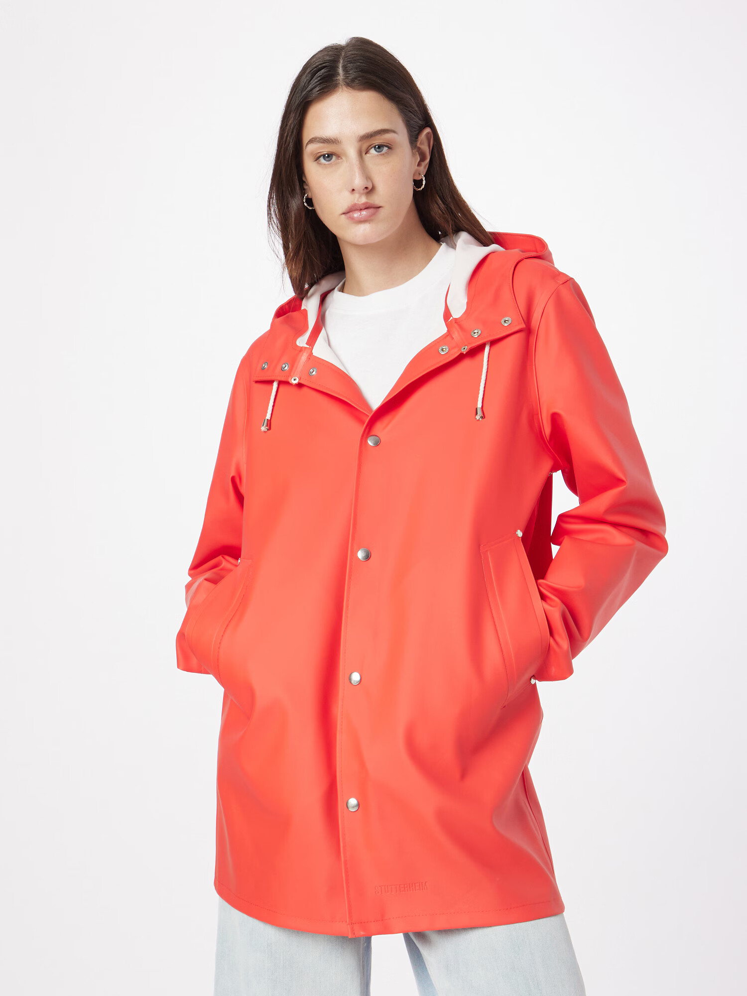 Stutterheim Prechodný kabát 'Stockholm' grenadínová - Pepit.sk