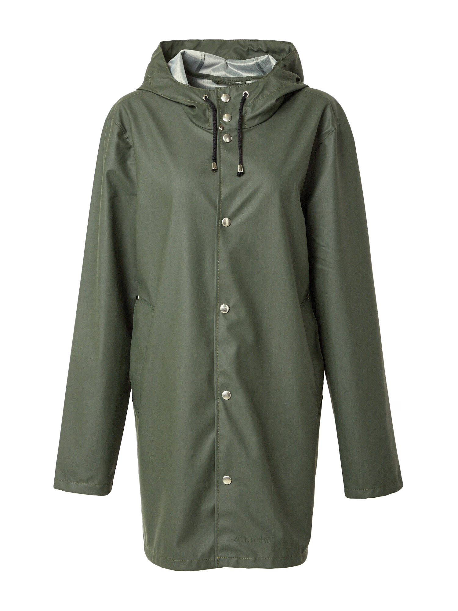 Stutterheim Prechodný kabát 'Stockholm' tmavozelená - Pepit.sk