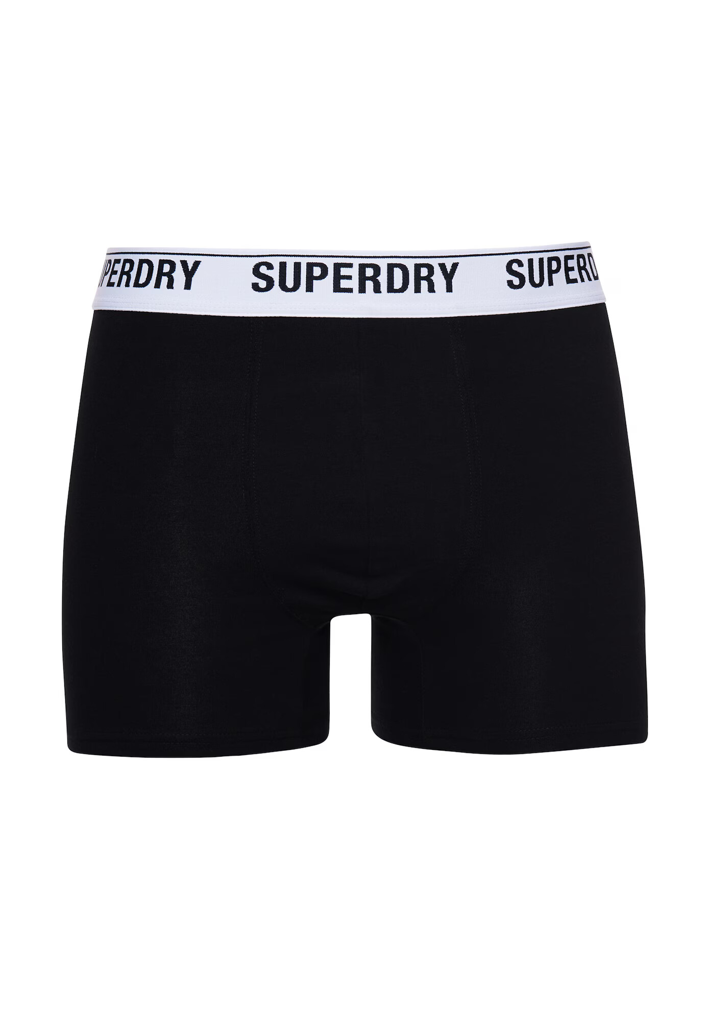 Superdry Boxerky čierna / biela - Pepit.sk