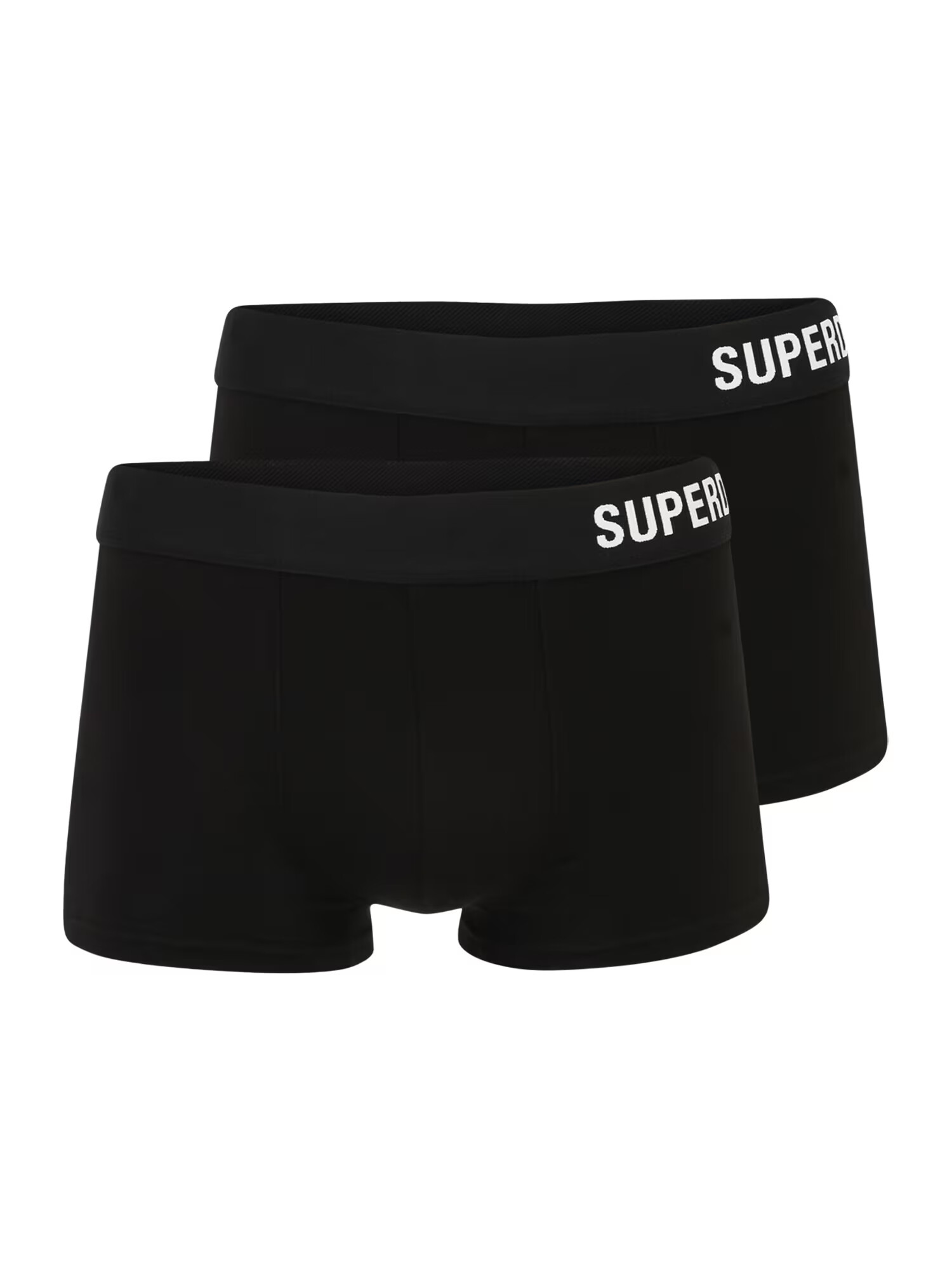 Superdry Boxerky čierna / biela - Pepit.sk