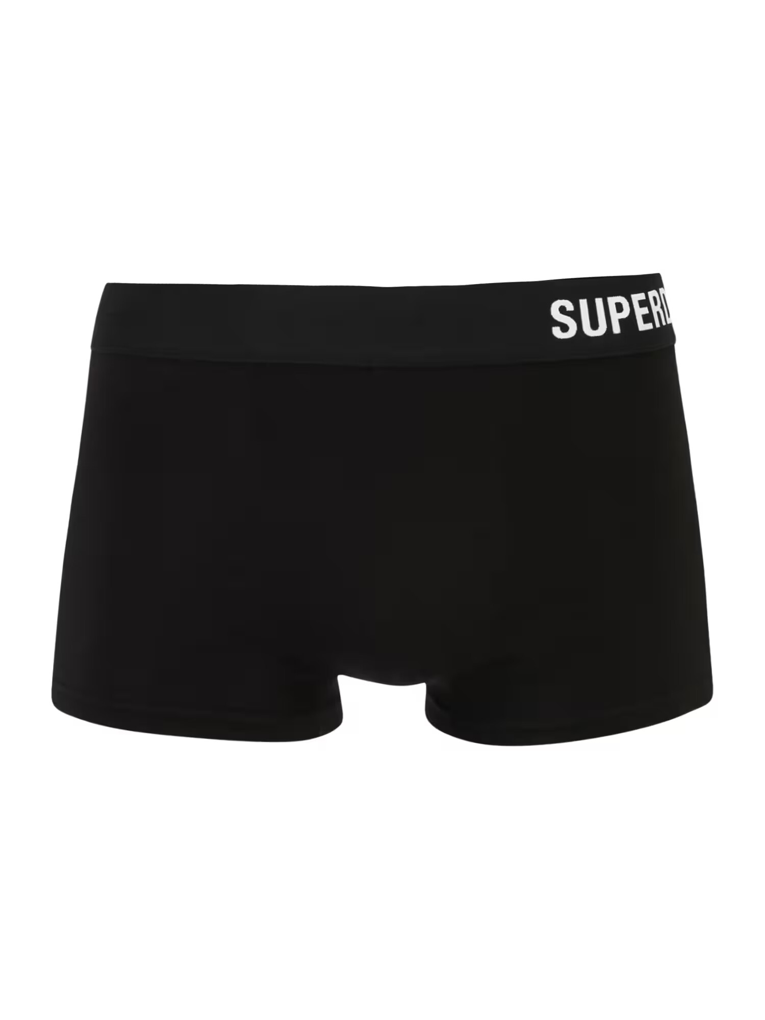 Superdry Boxerky čierna / biela - Pepit.sk