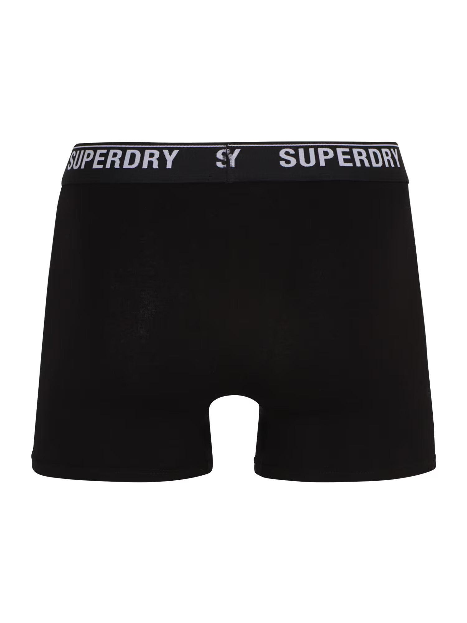 Superdry Boxerky čierna / biela - Pepit.sk