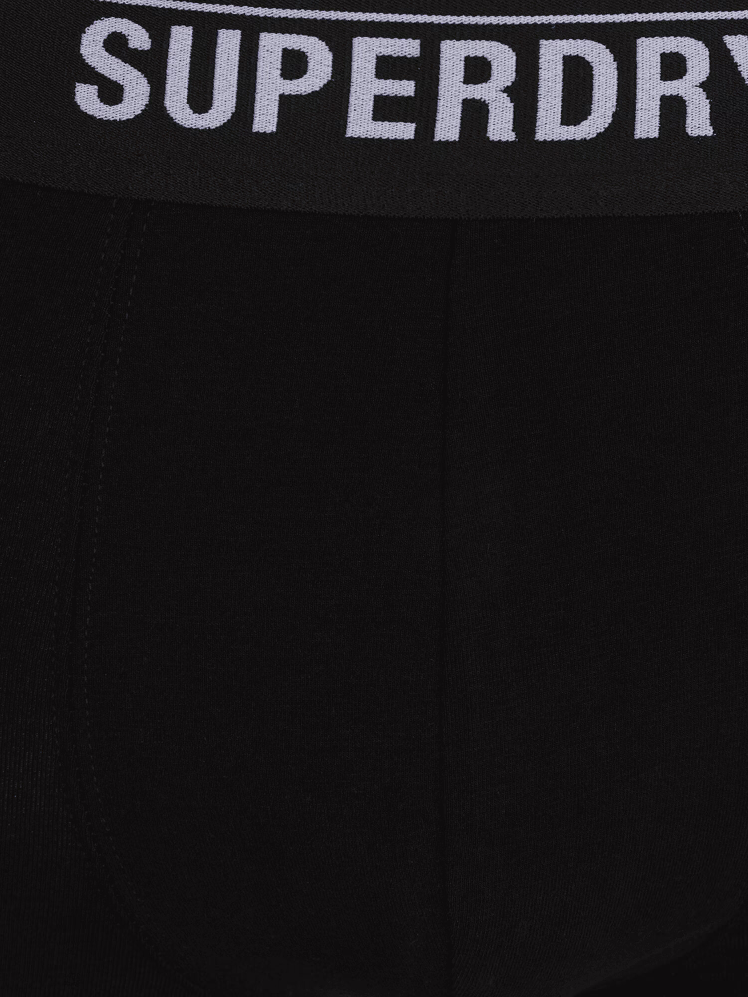 Superdry Boxerky čierna / biela - Pepit.sk