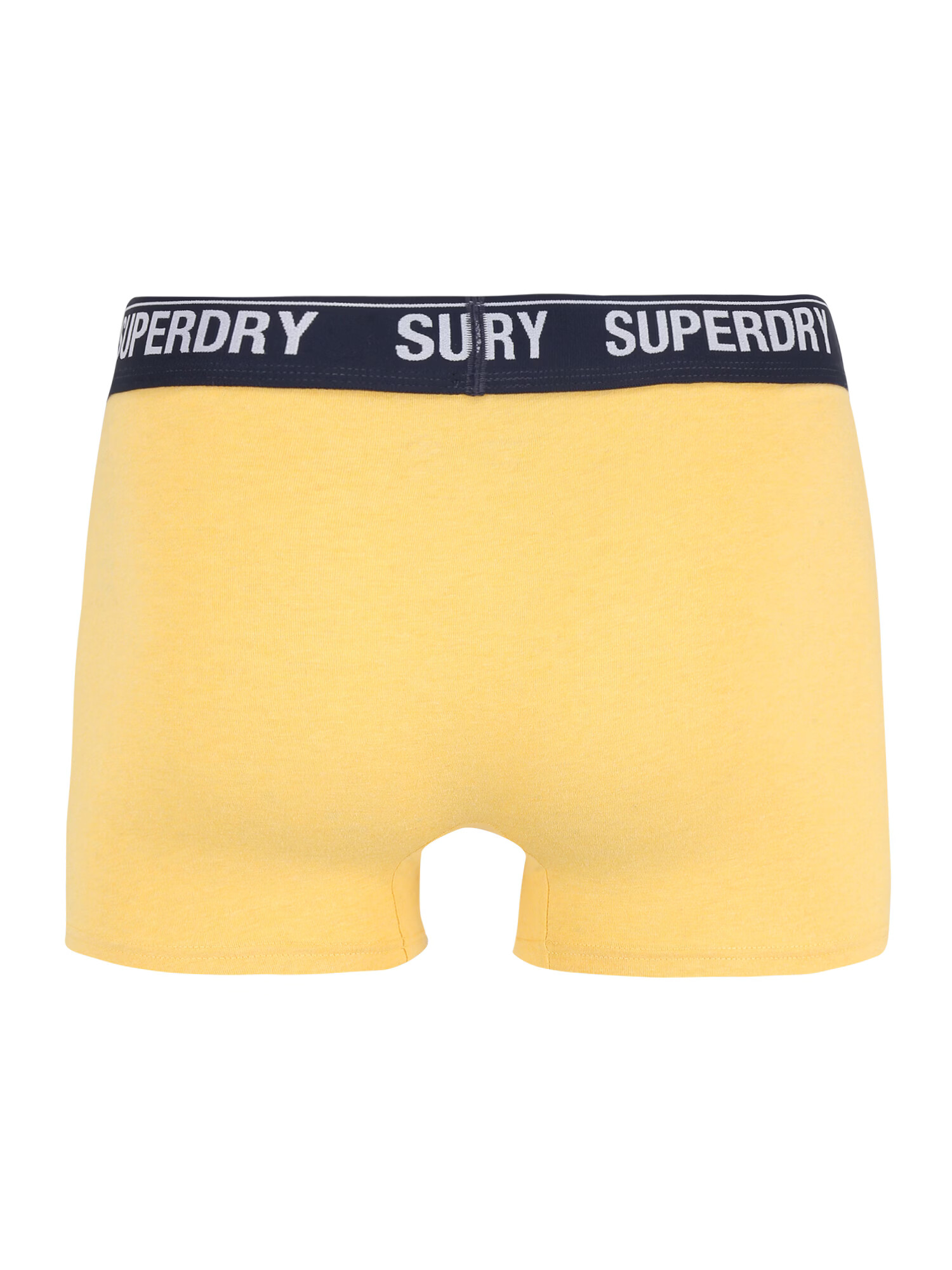 Superdry Boxerky horčicová / sivá / čierna / biela - Pepit.sk