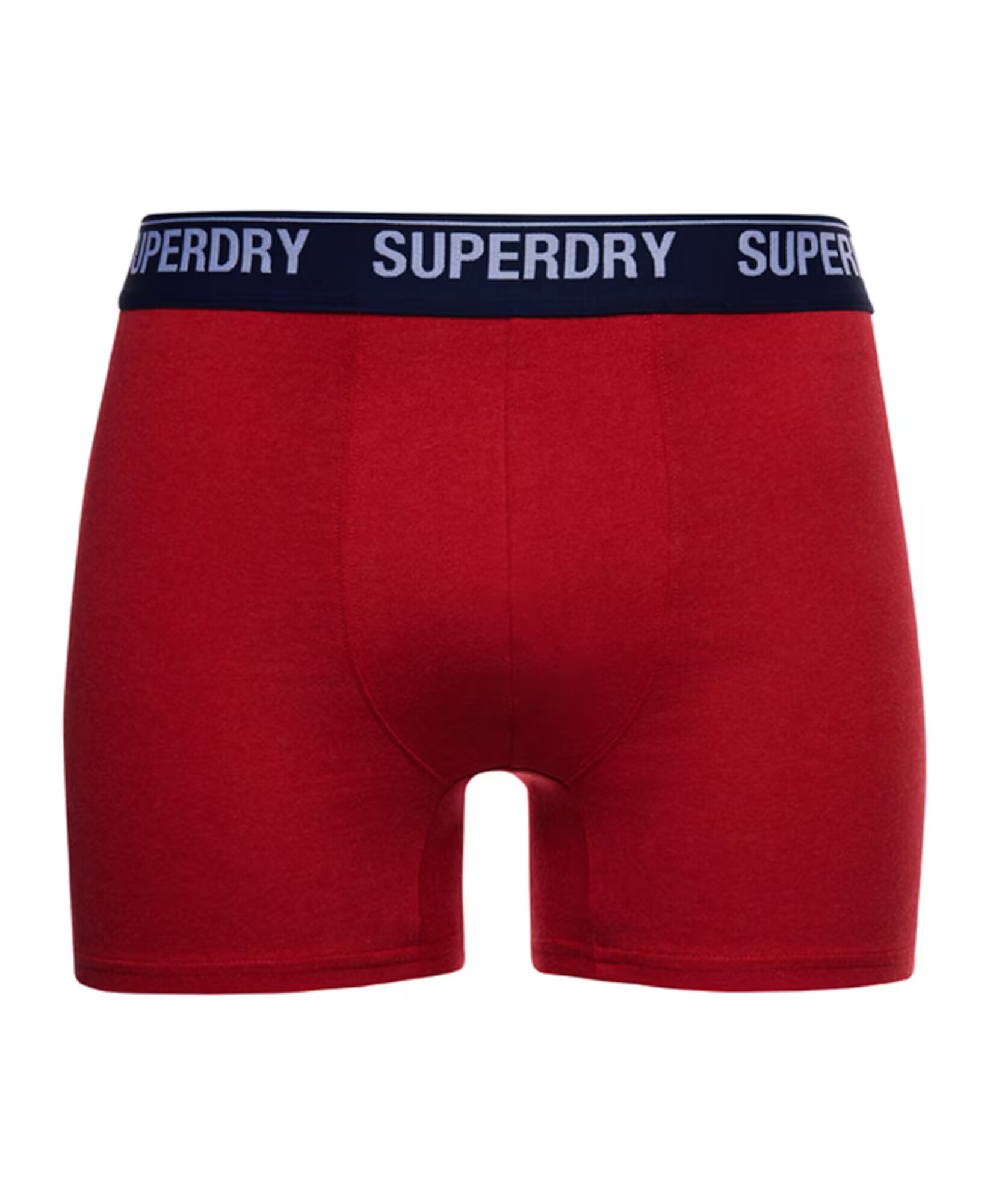 Superdry Boxerky modrá / červená / burgundská - Pepit.sk