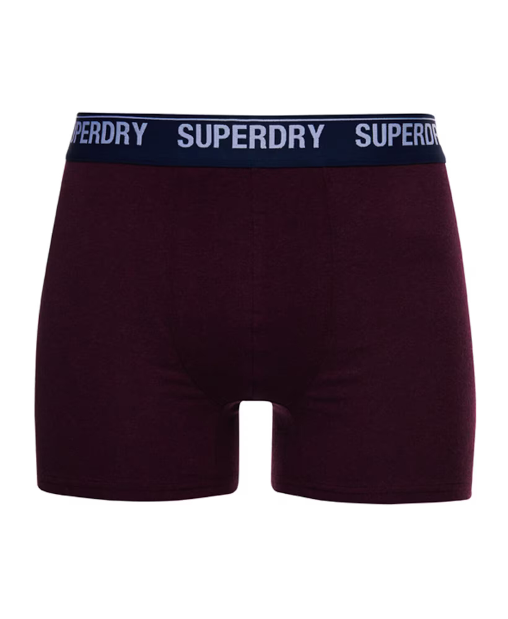 Superdry Boxerky modrá / červená / burgundská - Pepit.sk