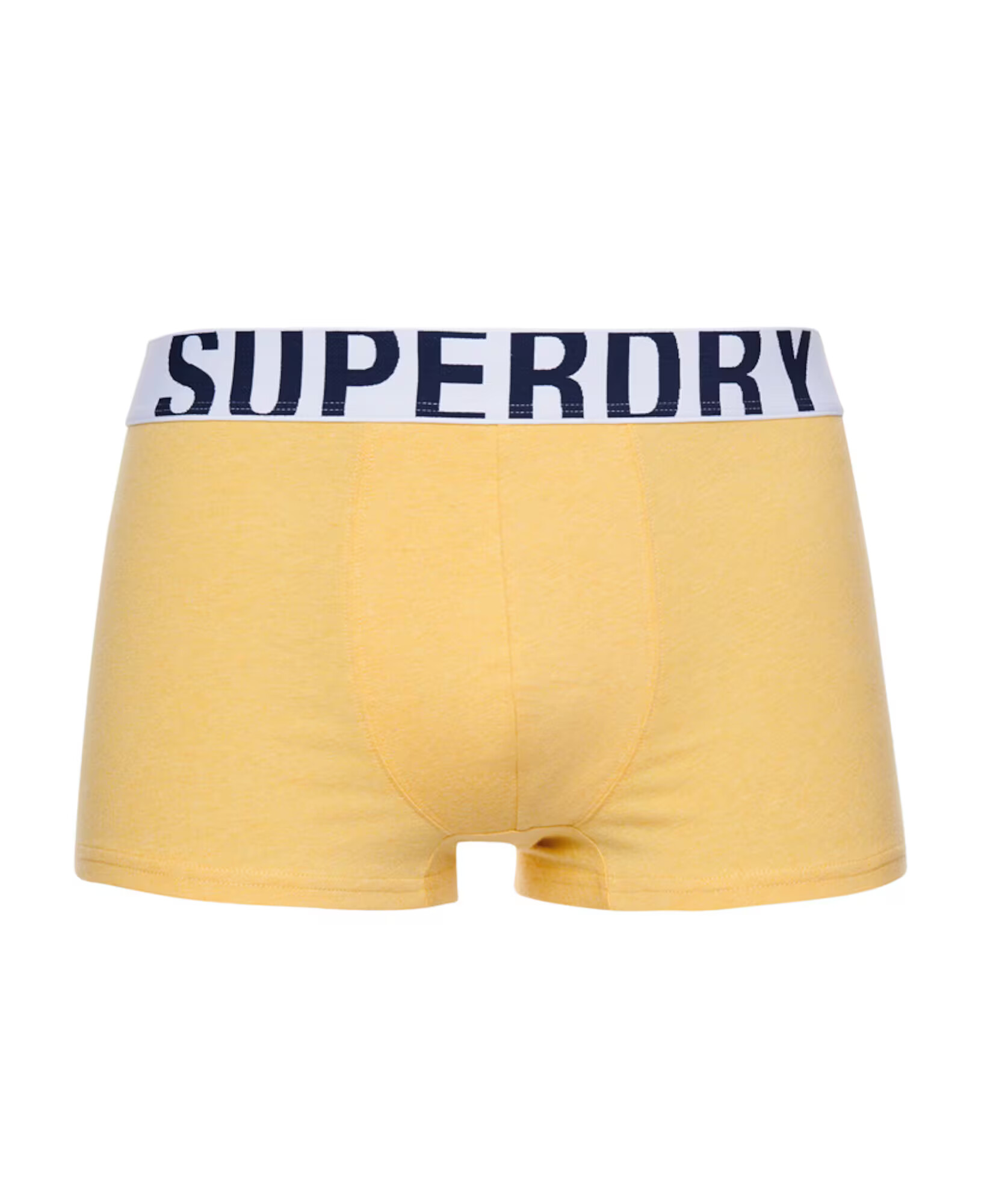 Superdry Boxerky modrá / žltá / čierna / biela - Pepit.sk