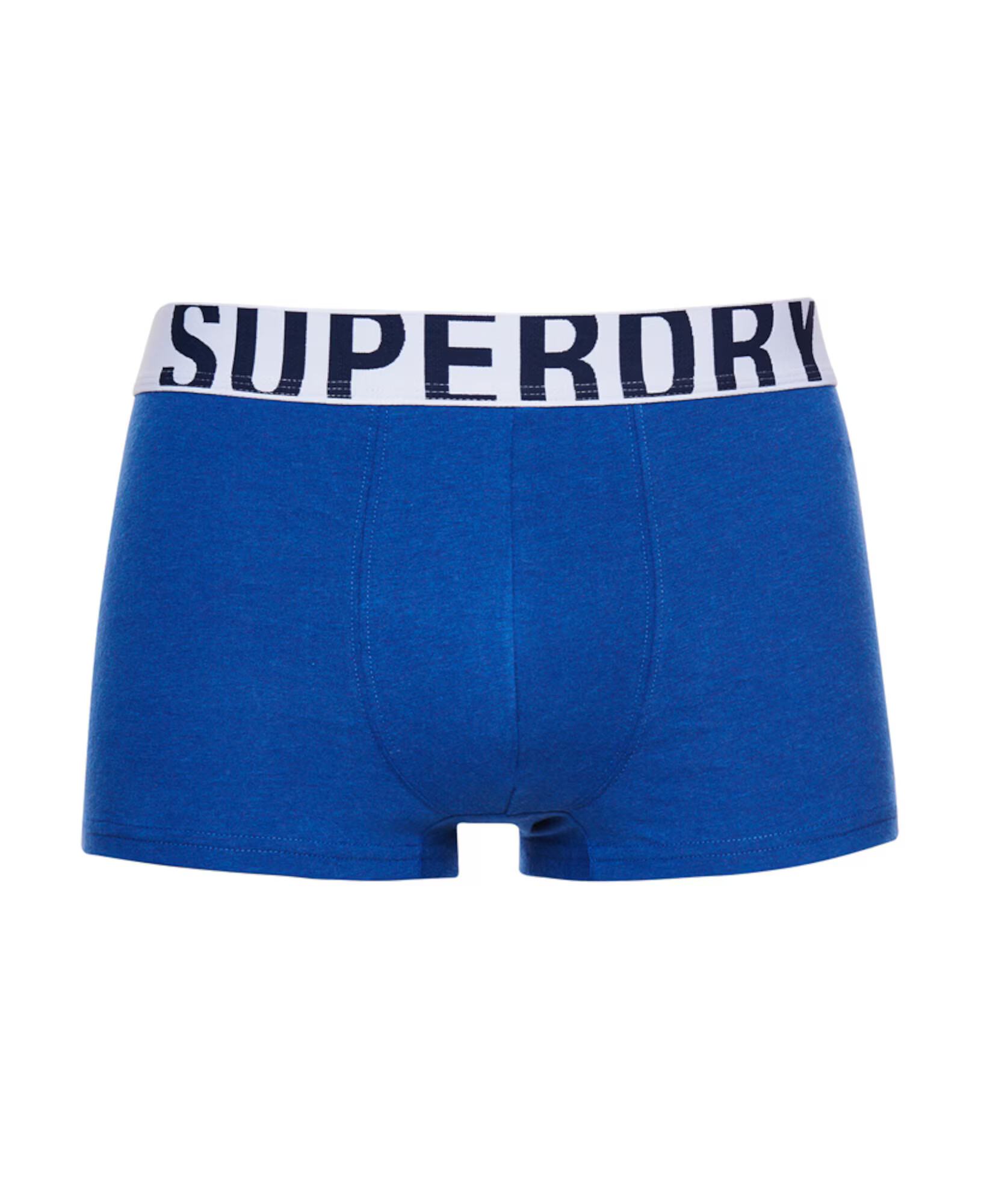 Superdry Boxerky modrá / žltá / čierna / biela - Pepit.sk