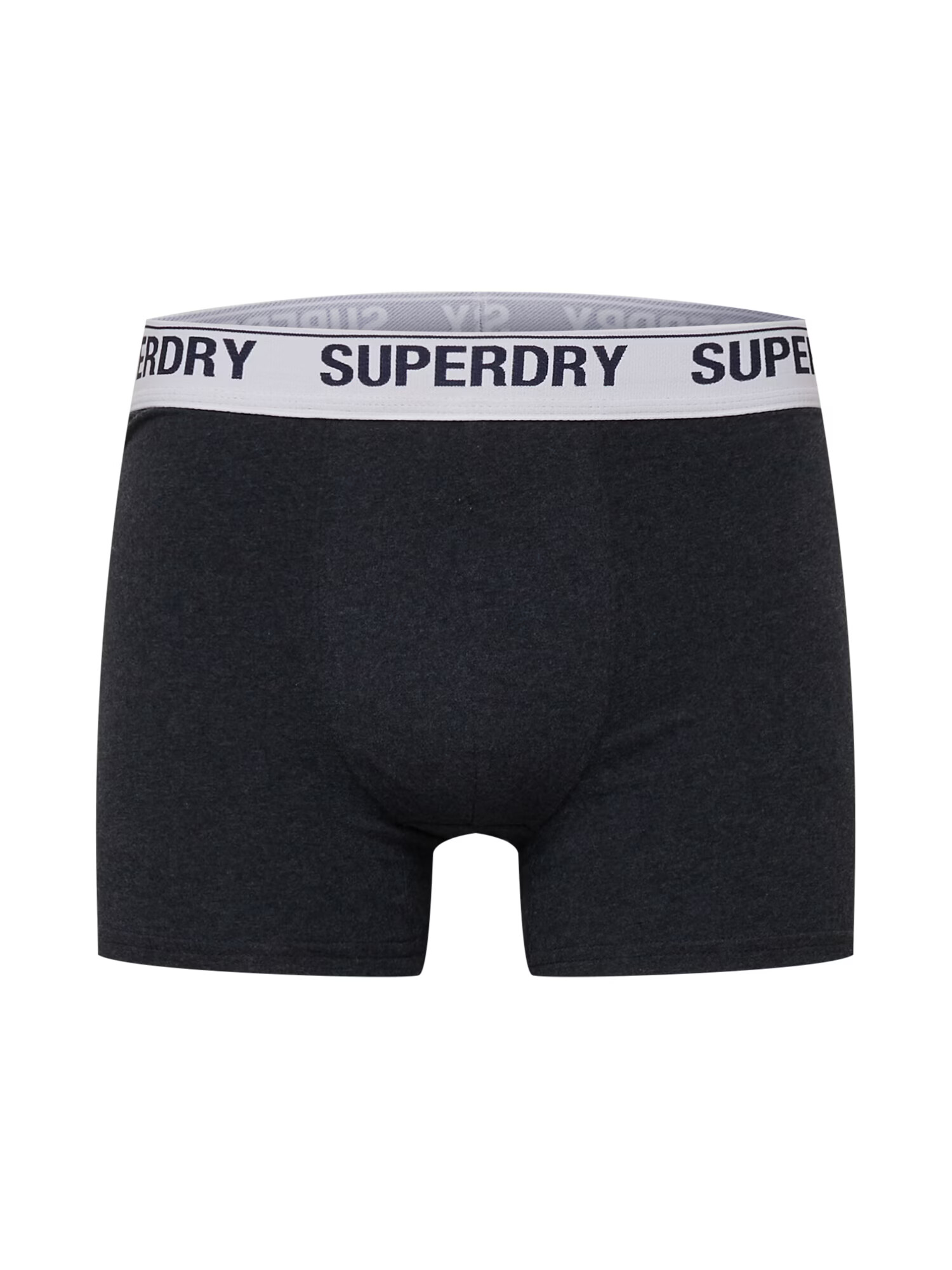 Superdry Boxerky námornícka modrá / biela - Pepit.sk