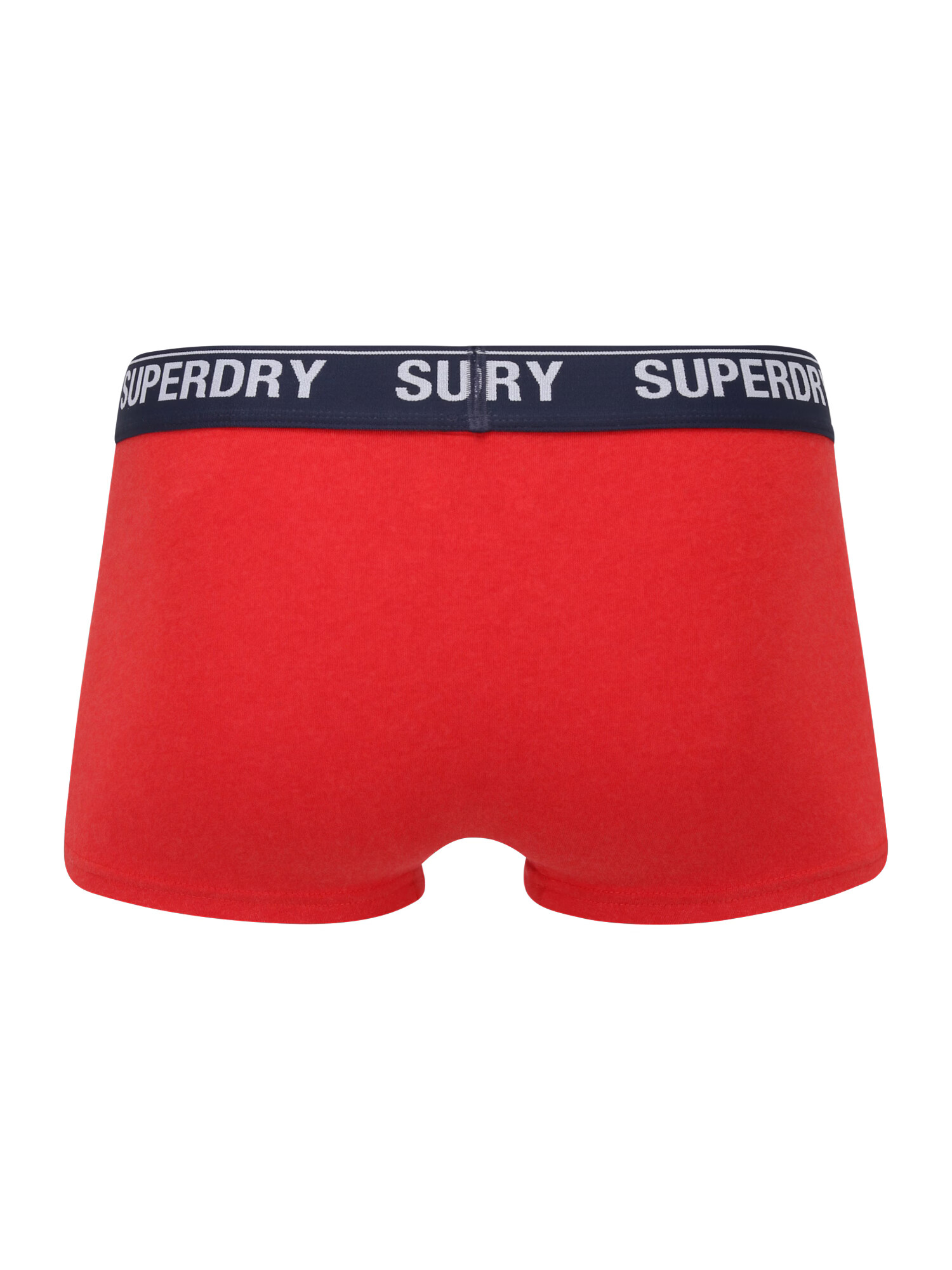 Superdry Boxerky námornícka modrá / červená / bordová / biela - Pepit.sk